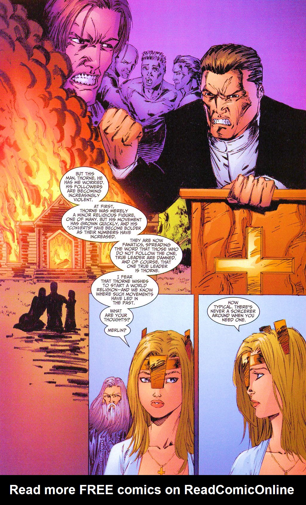 Read online Lady Pendragon comic -  Issue #9 - 6