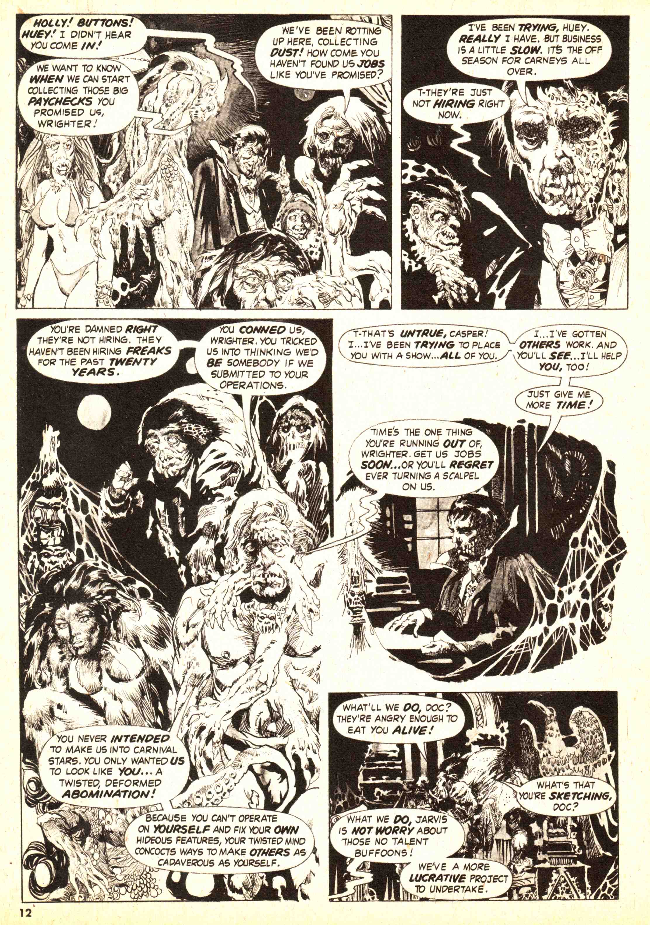 Read online Vampirella (1969) comic -  Issue #52 - 12