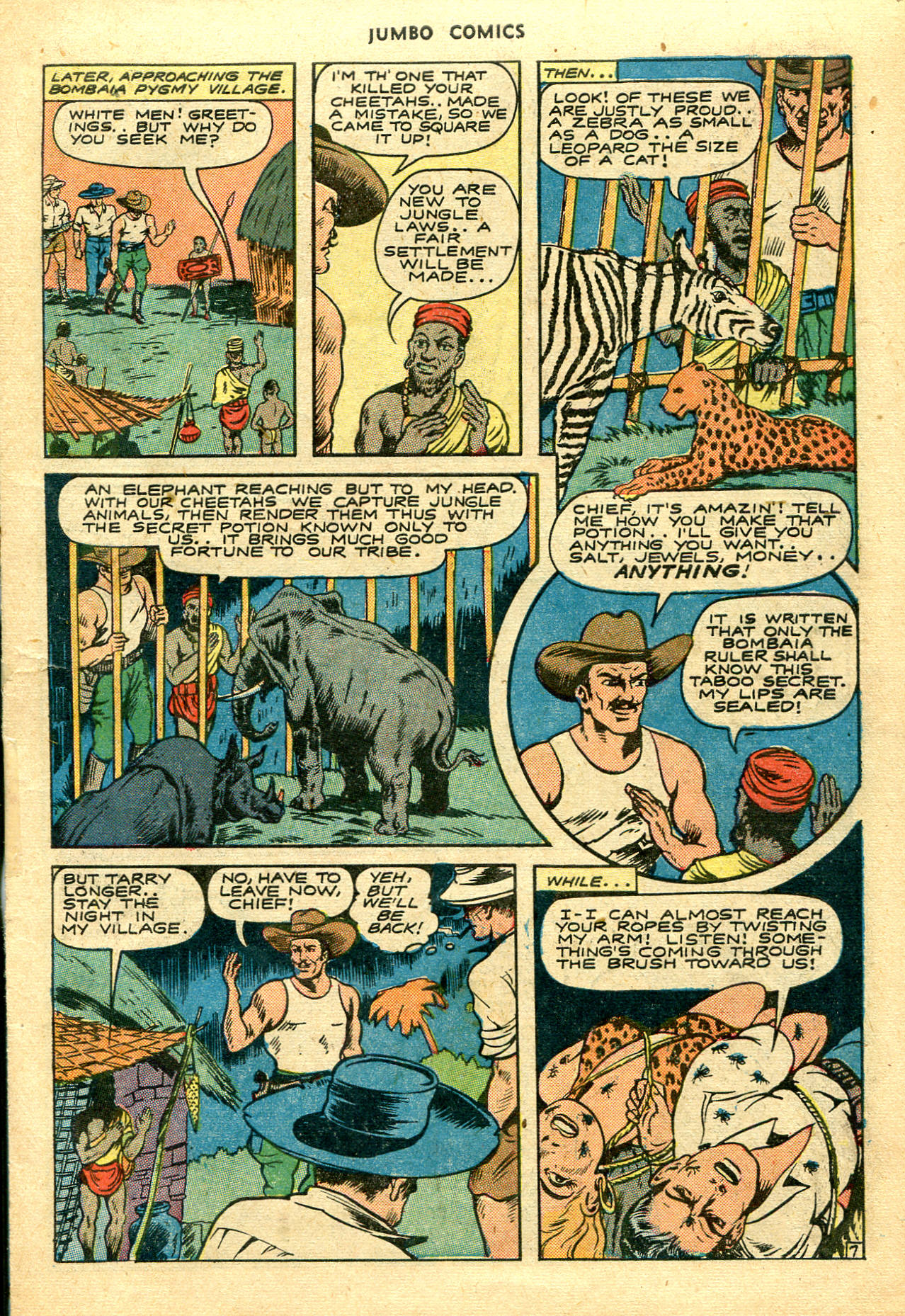 Read online Jumbo Comics comic -  Issue #63 - 10