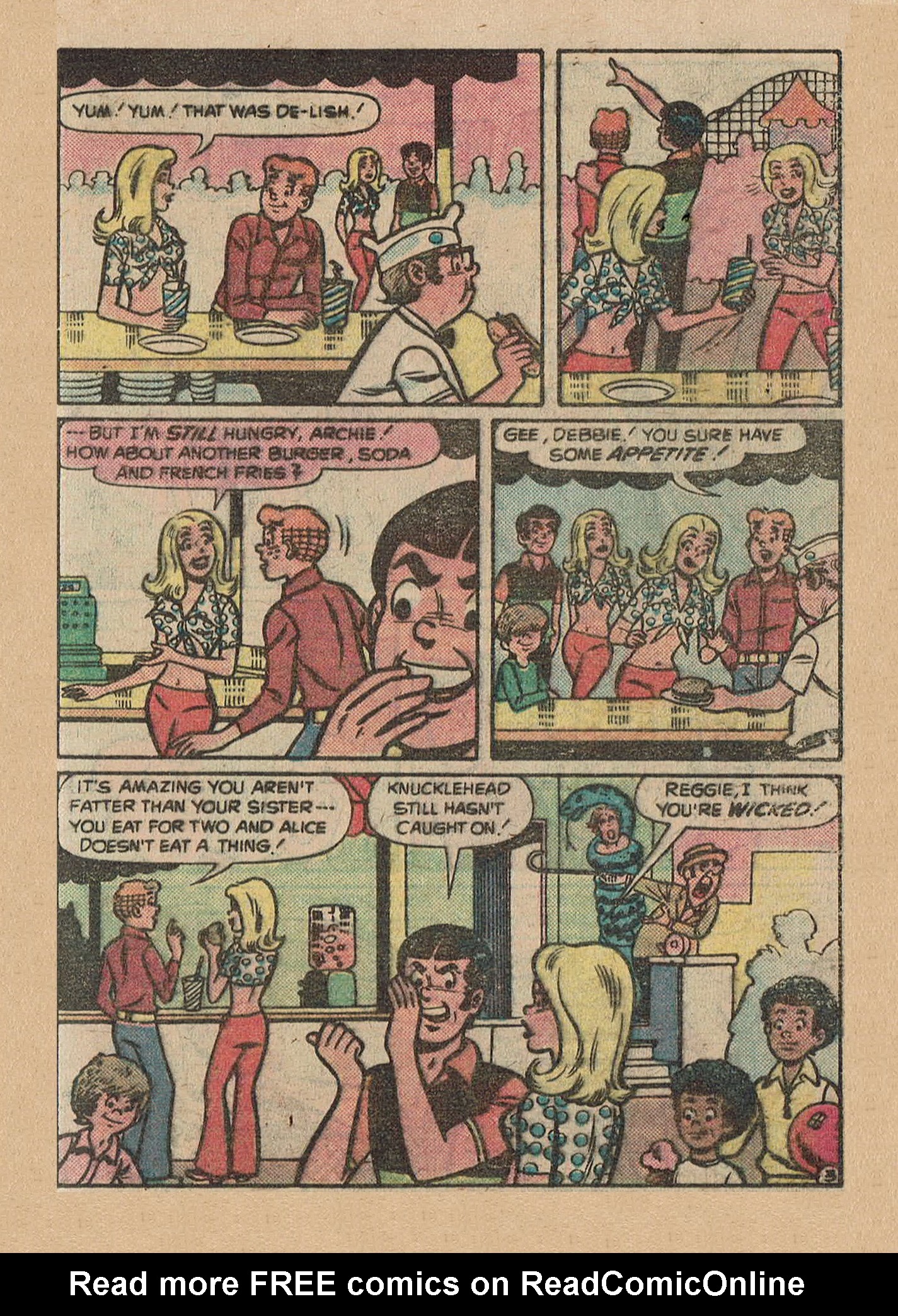 Read online Archie Digest Magazine comic -  Issue #38 - 37