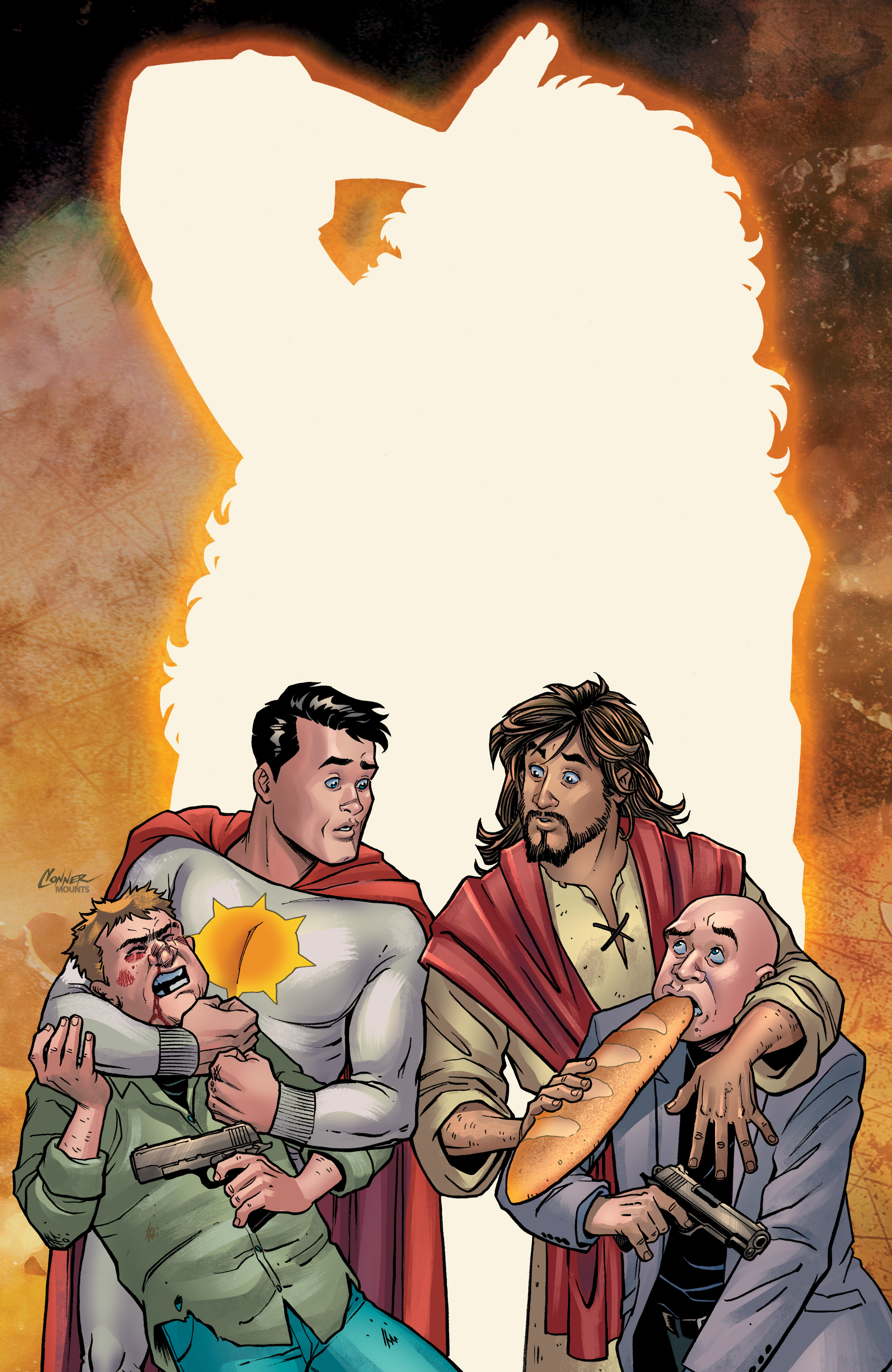 Read online Second Coming comic -  Issue #1 - 43