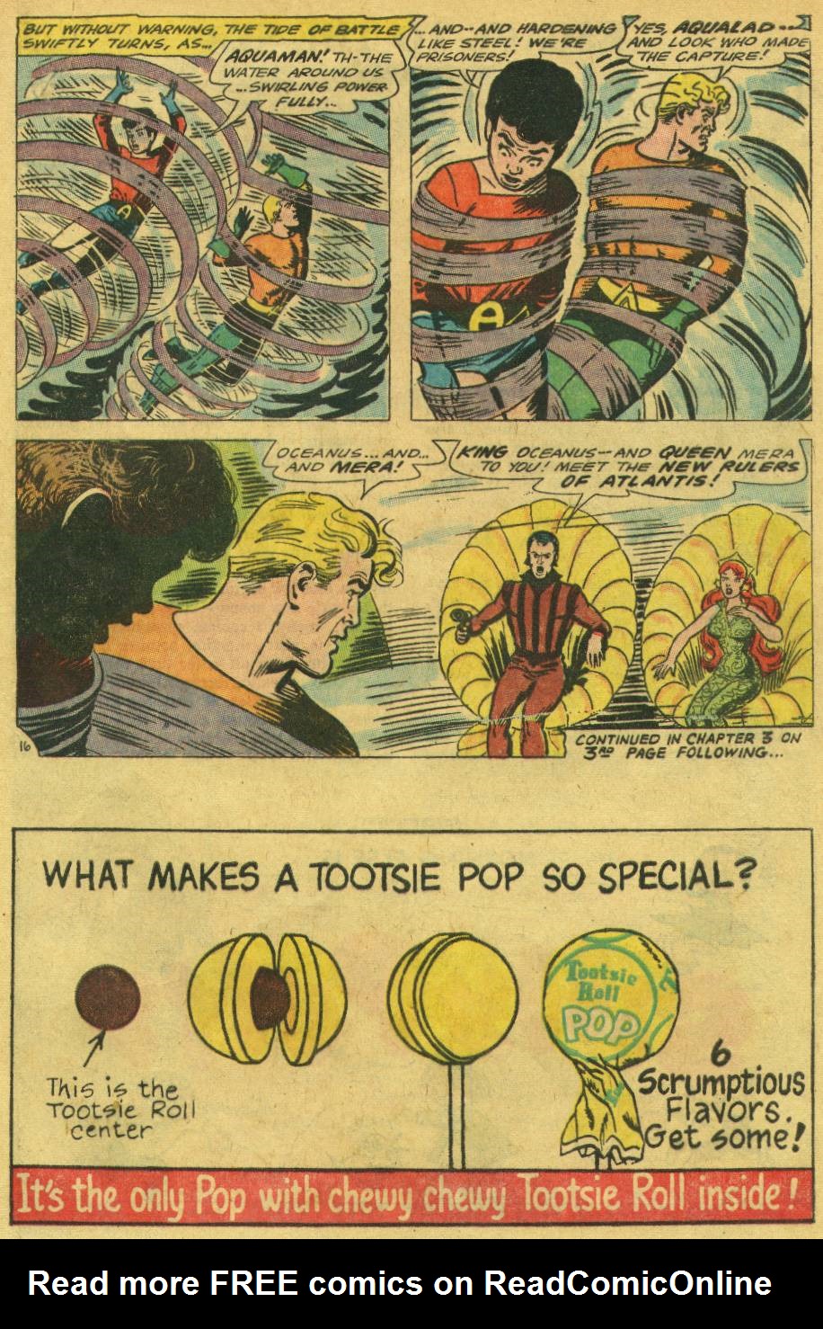 Read online Aquaman (1962) comic -  Issue #18 - 21