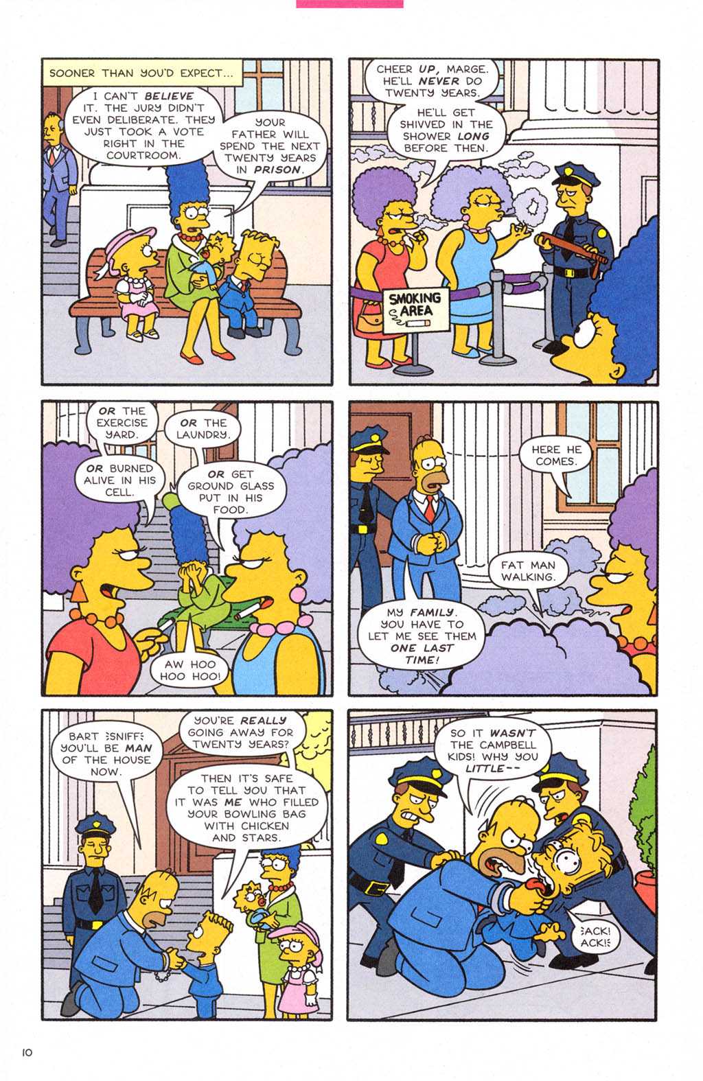 Read online Simpsons Comics comic -  Issue #108 - 11