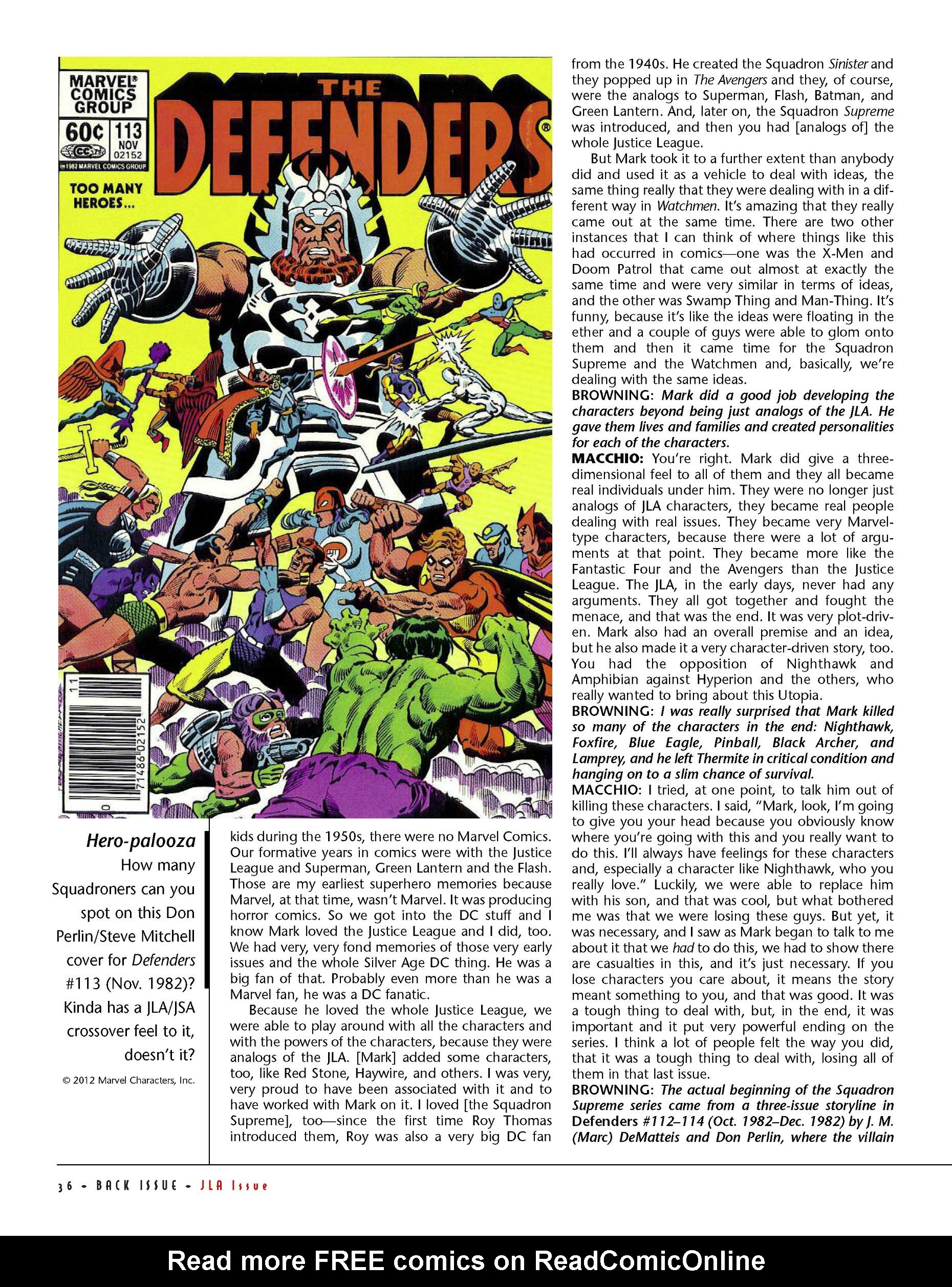 Read online Back Issue comic -  Issue #58 - 37