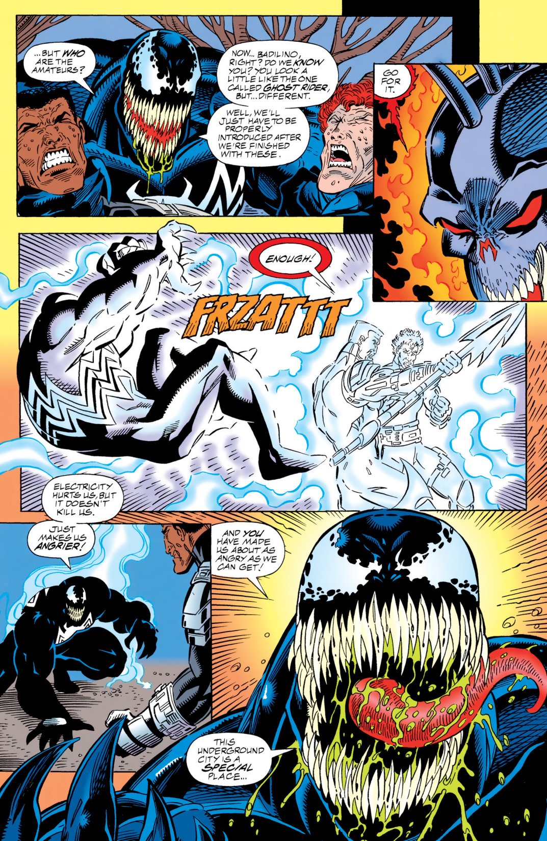 Read online Venom: Separation Anxiety comic -  Issue # _2016 Edition (Part 1) - 88
