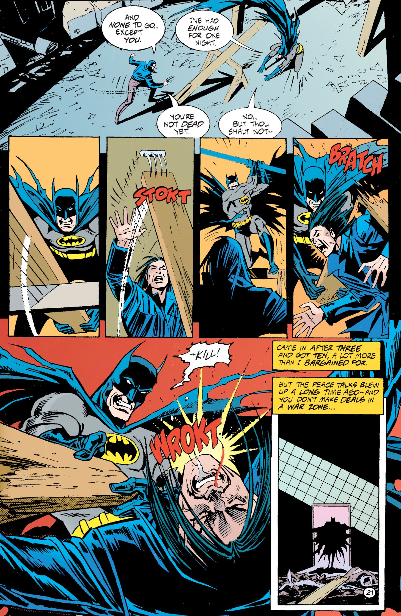 Read online Batman: Knightfall comic -  Issue # _TPB 3 - 566