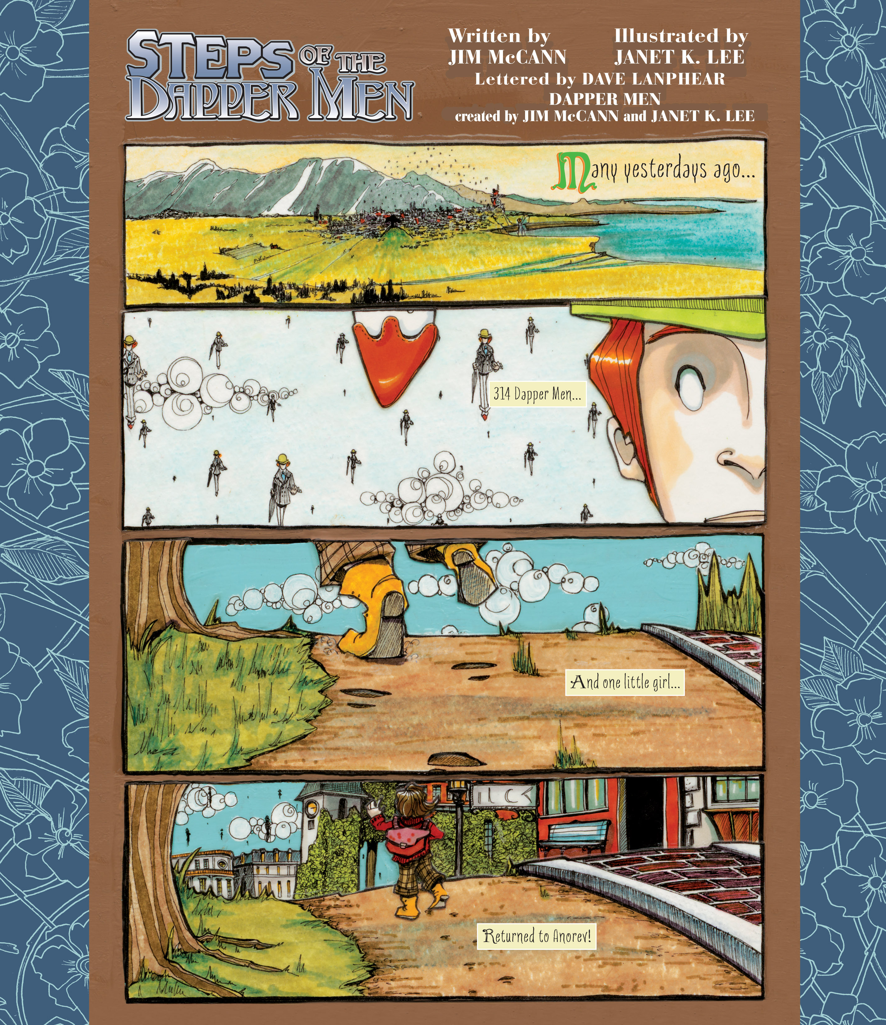 Read online Return of the Dapper Men comic -  Issue # TPB - 125