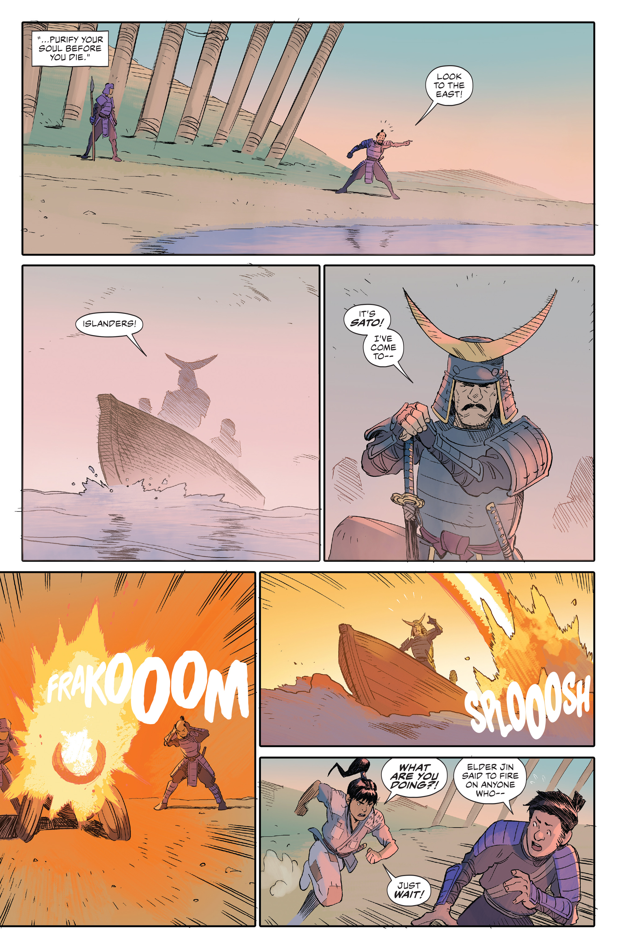 Read online Ronin Island comic -  Issue #11 - 21