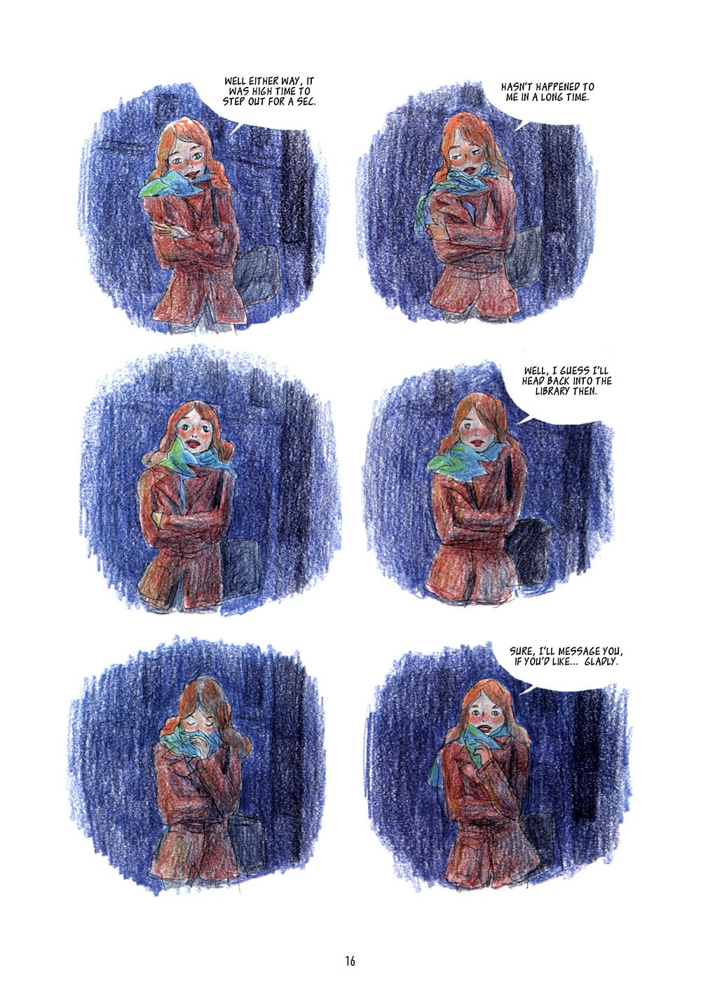 Read online To My Eyes comic -  Issue # TPB - 14