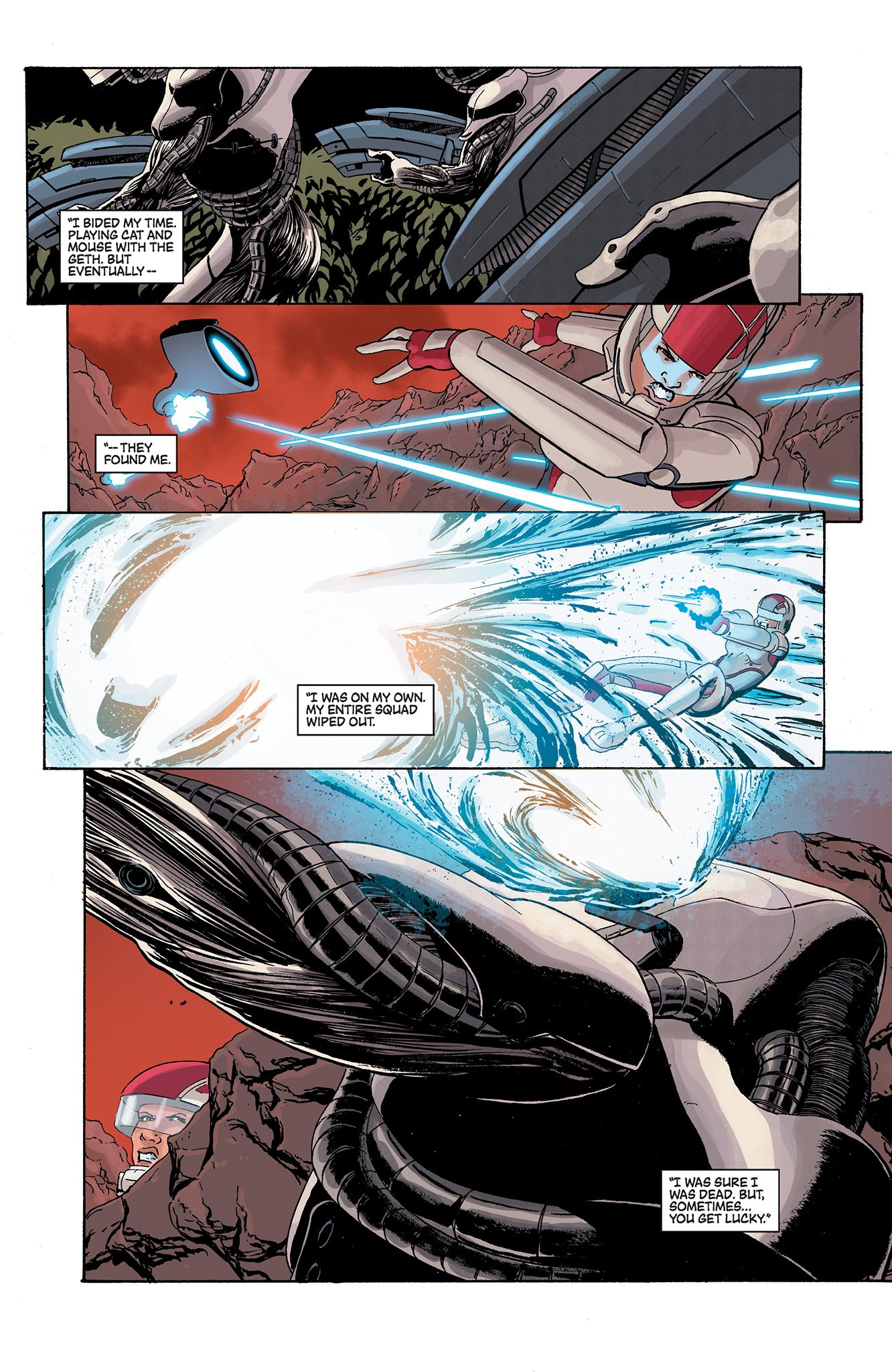 Read online Mass Effect: Foundation comic -  Issue #3 - 22