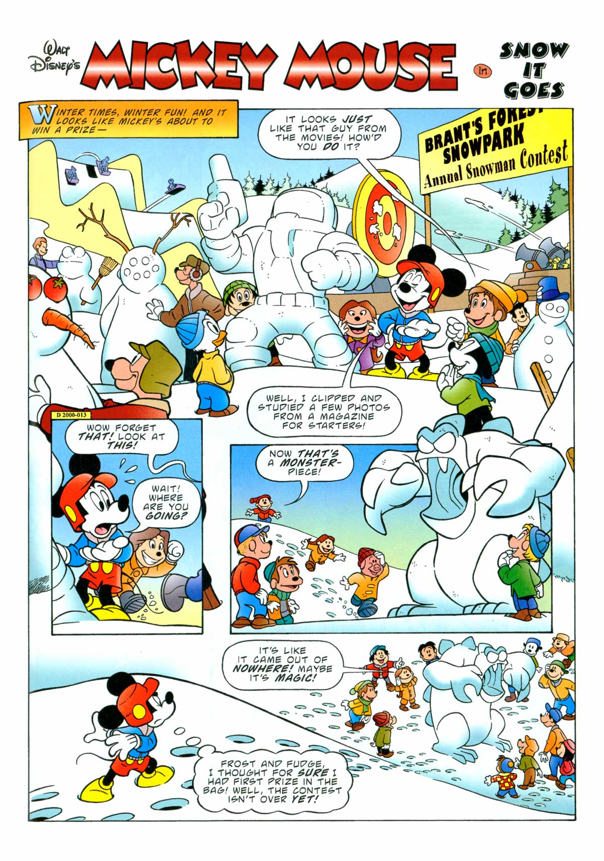 Read online Walt Disney's Comics and Stories comic -  Issue #651 - 15