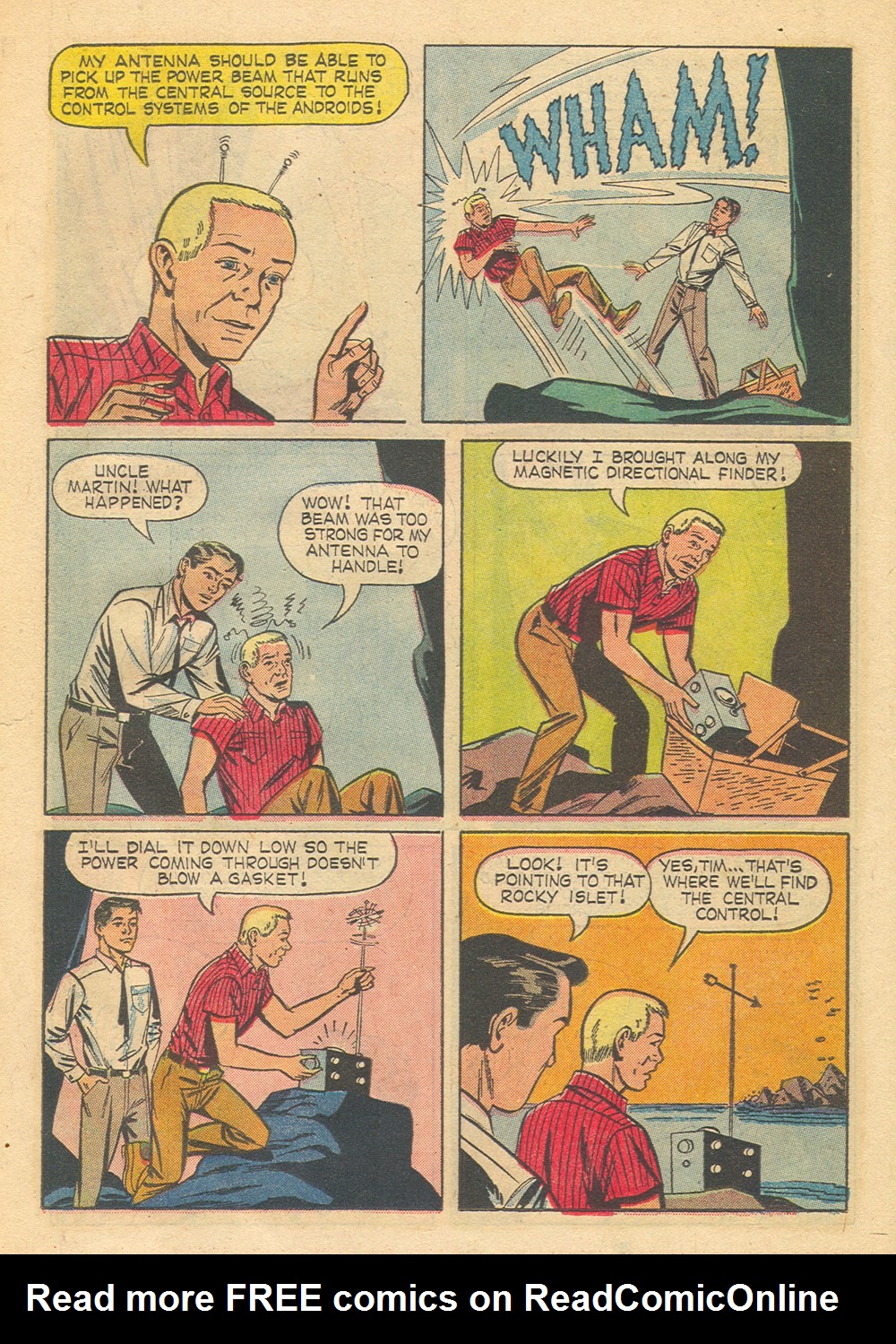 Read online My Favorite Martian comic -  Issue #3 - 18