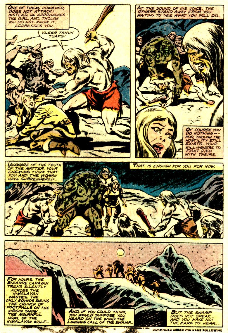 Read online Man-Thing (1979) comic -  Issue #3 - 6