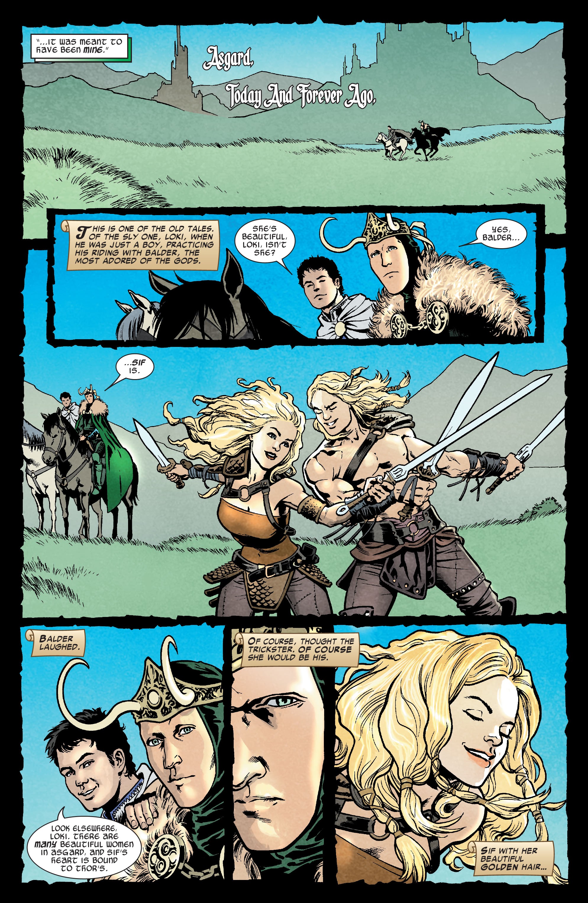 Read online Marvel Tales: Ghost Rider comic -  Issue #Marvel Tales (2019) The Trials of Loki - 12