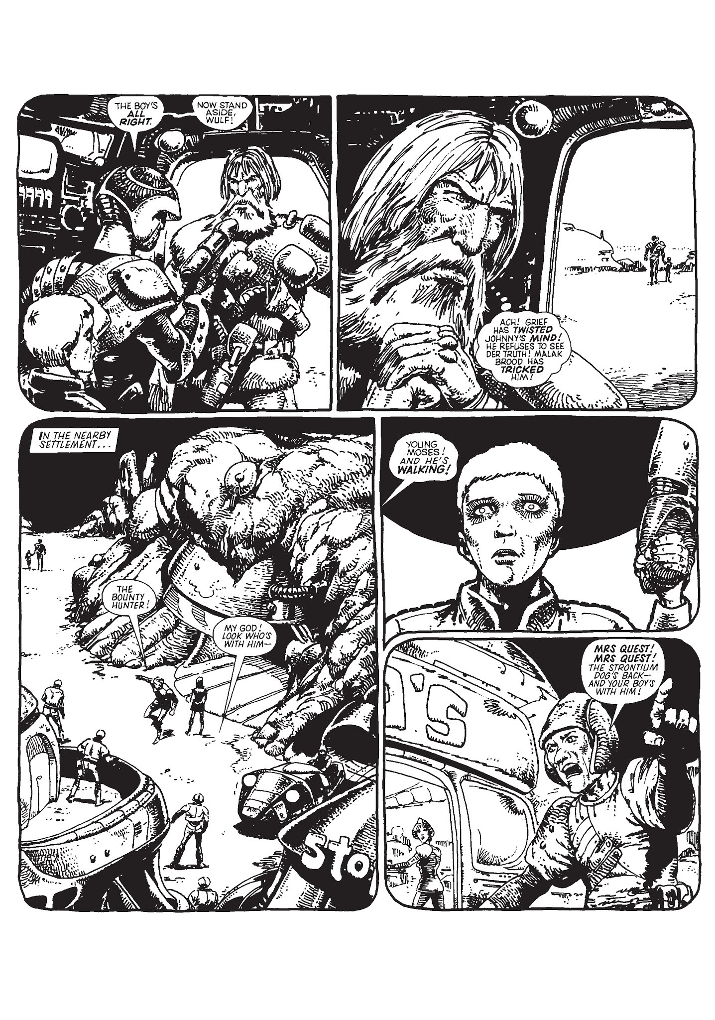 Read online Strontium Dog: Search/Destroy Agency Files comic -  Issue # TPB 2 (Part 3) - 3