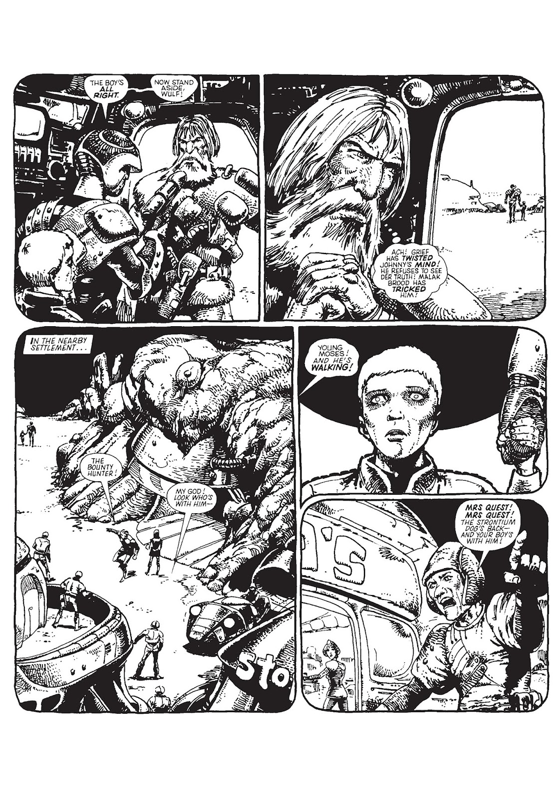 Strontium Dog: Search/Destroy Agency Files issue TPB 2 (Part 3) - Page 3
