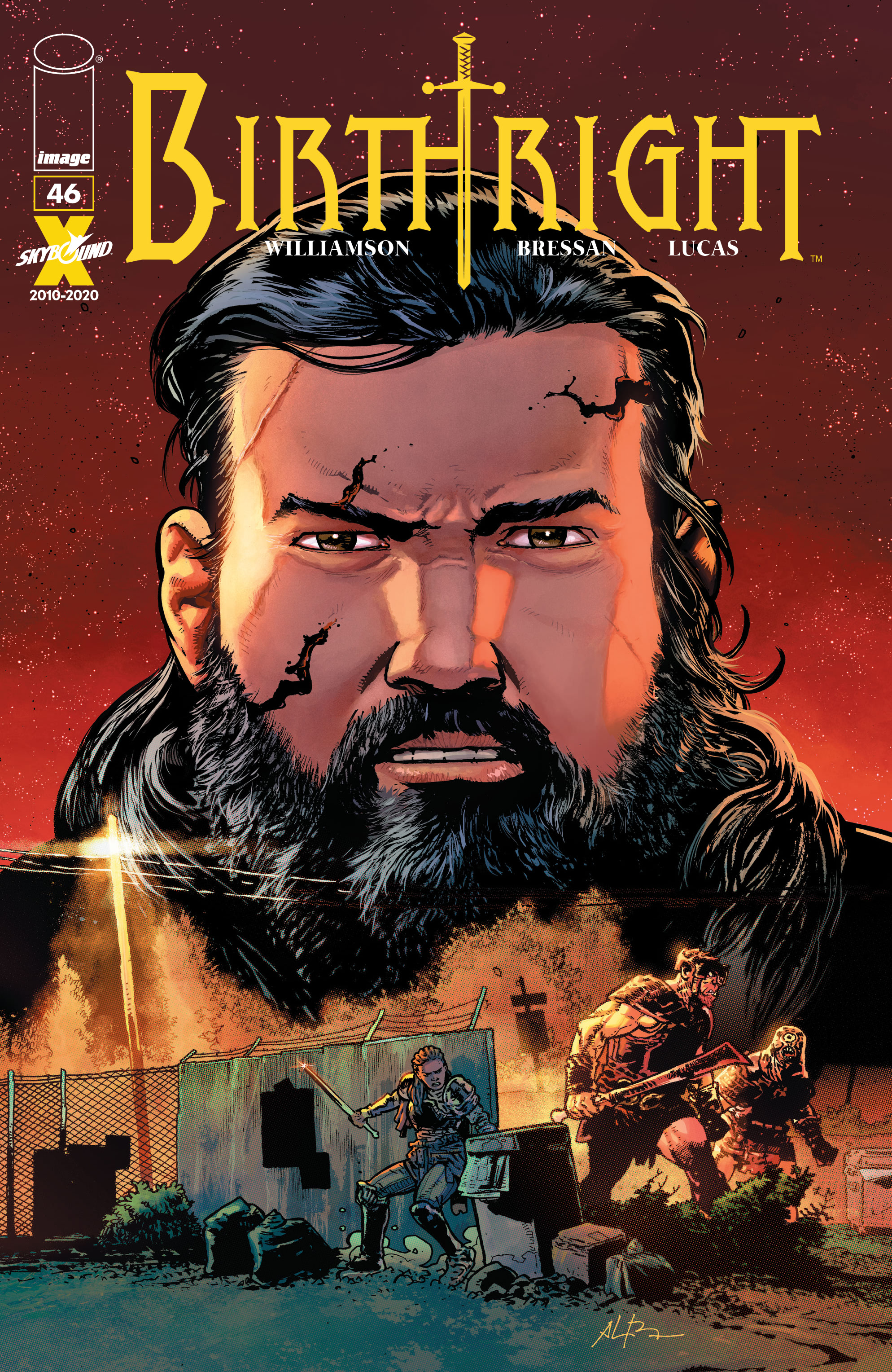 Read online Birthright (2014) comic -  Issue #46 - 1