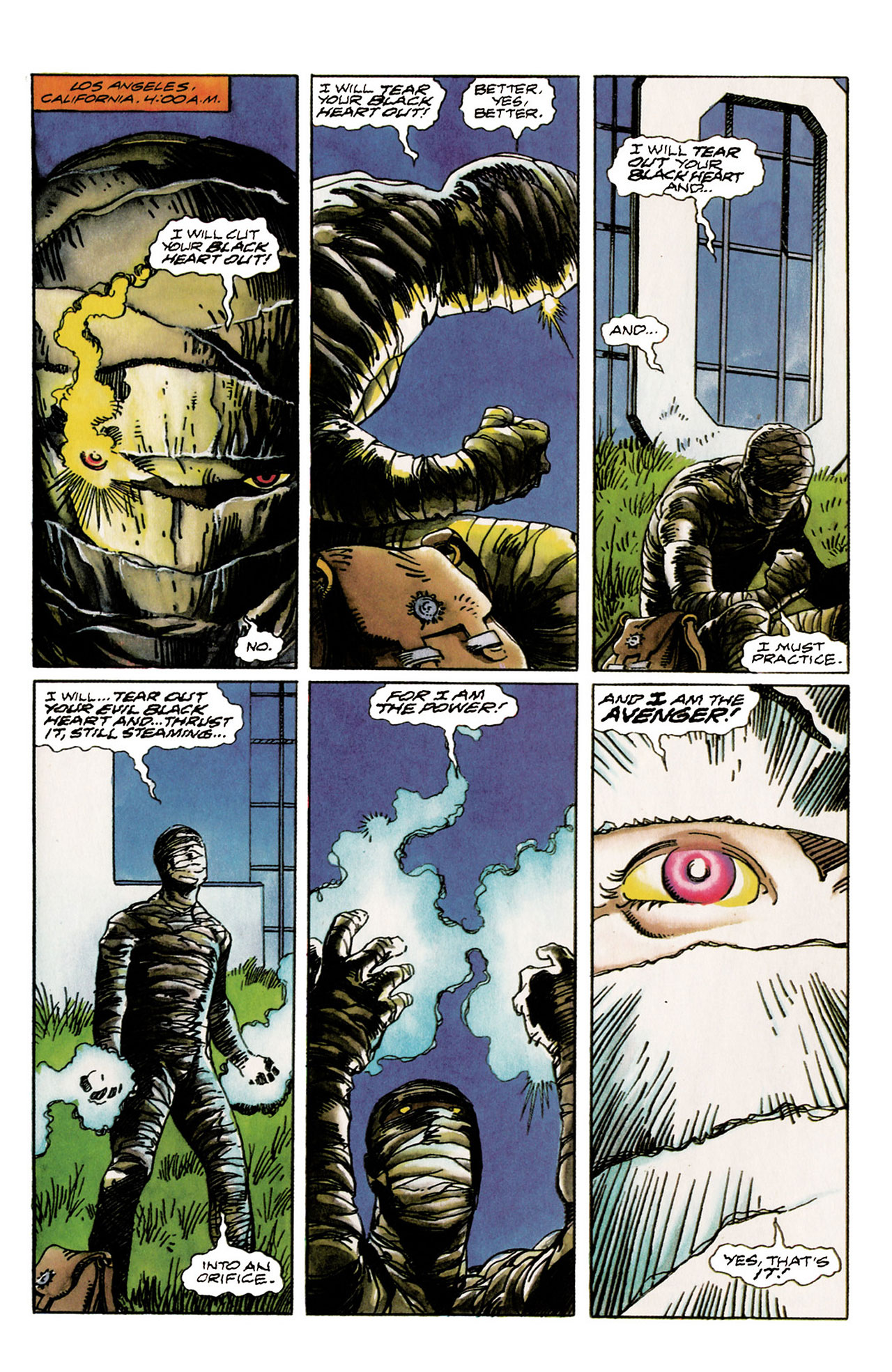 Read online Archer & Armstrong comic -  Issue #10 - 21