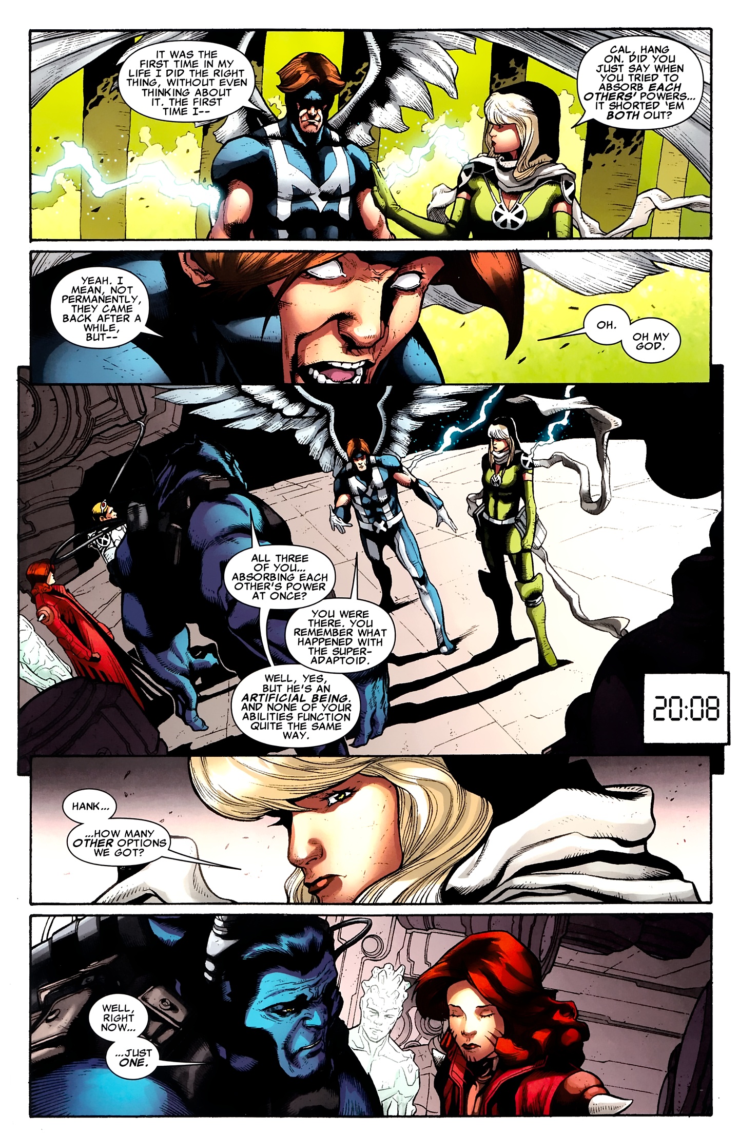 Read online X-Men Legacy (2008) comic -  Issue #265 - 13