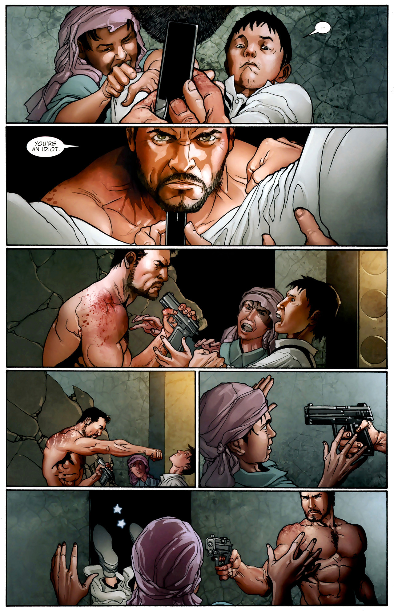 Read online The Invincible Iron Man (2008) comic -  Issue #18 - 17