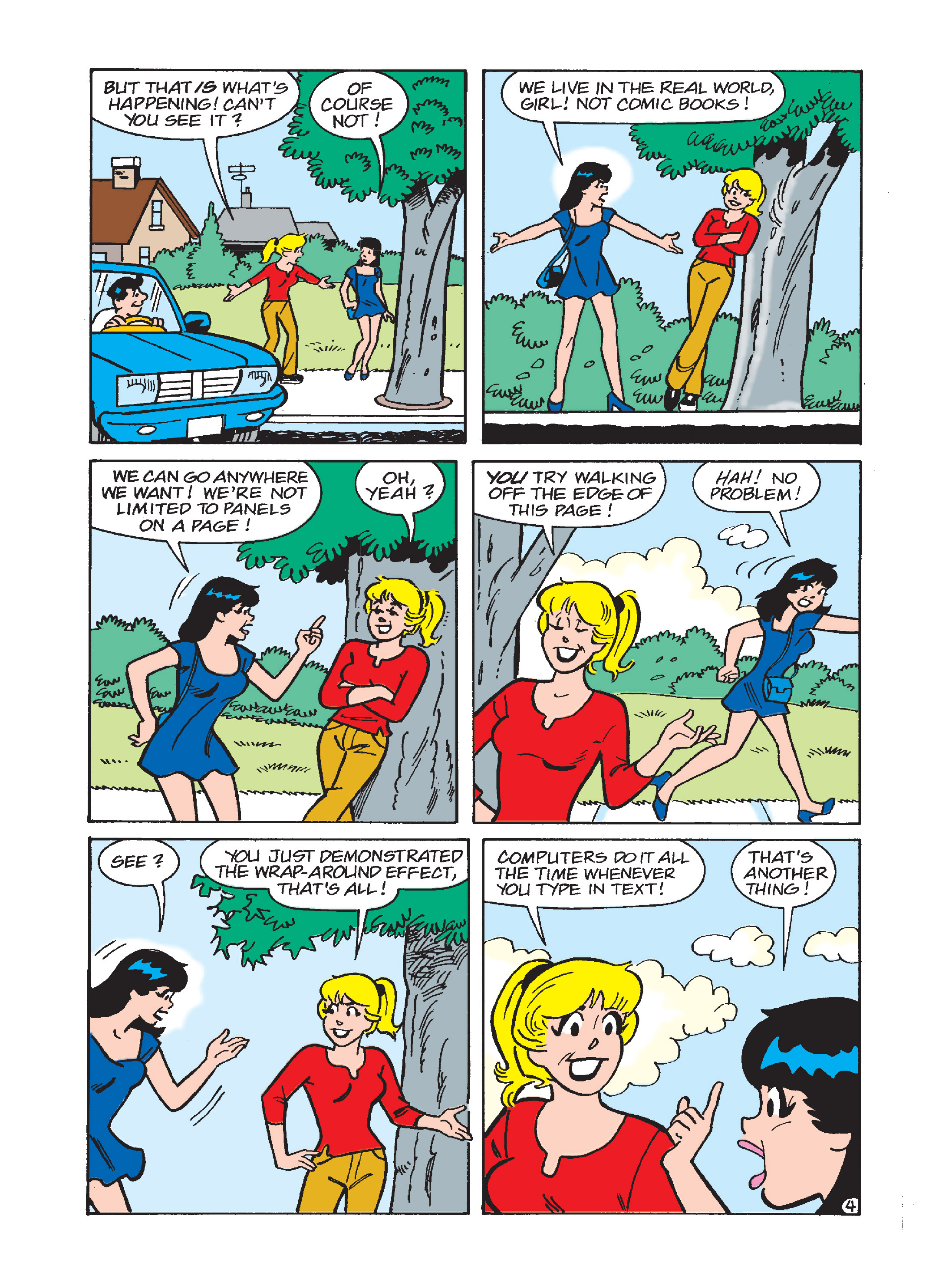 Read online Betty and Veronica Double Digest comic -  Issue #224 - 104