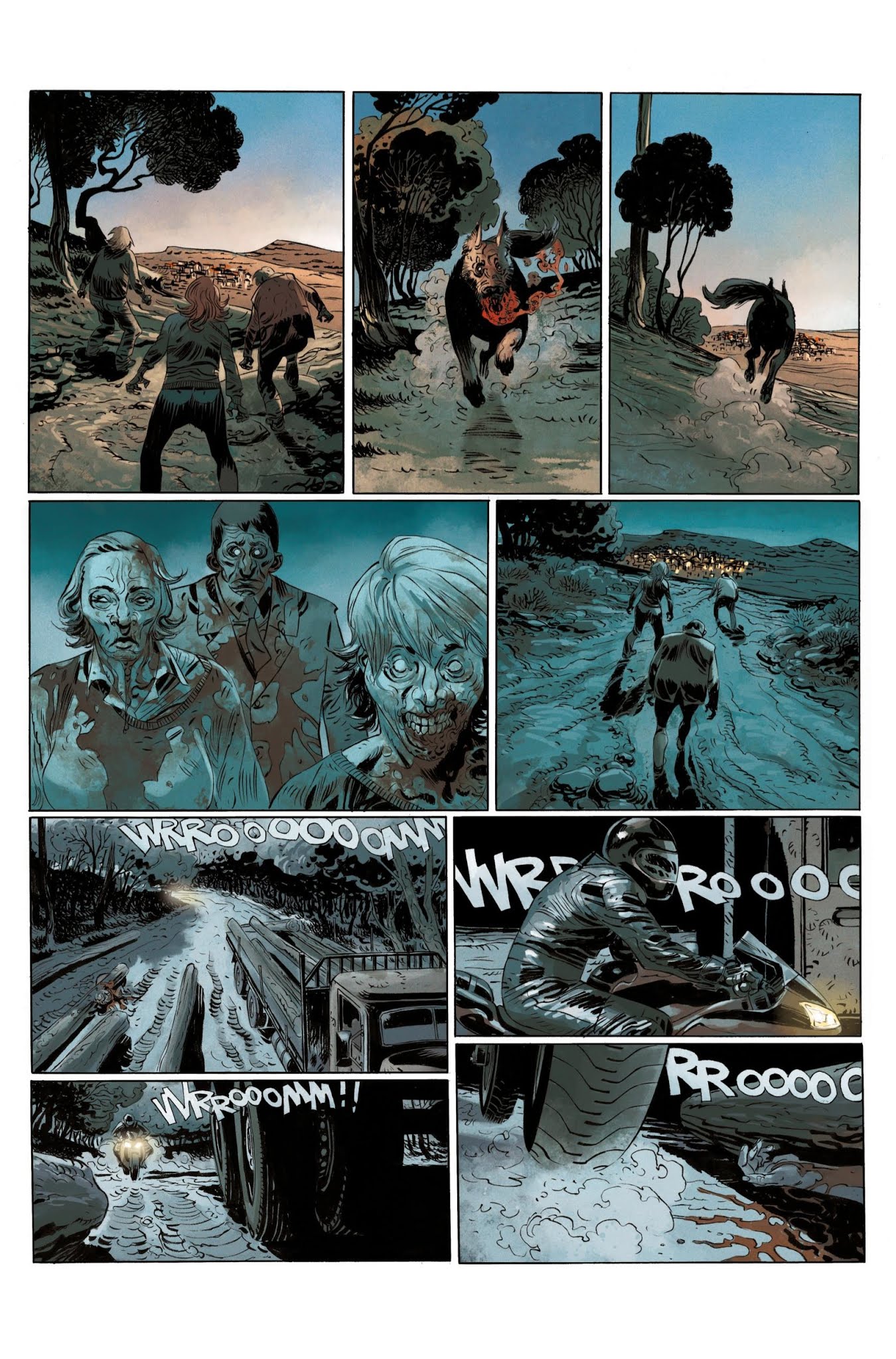 Read online Dead Life comic -  Issue #2 - 9