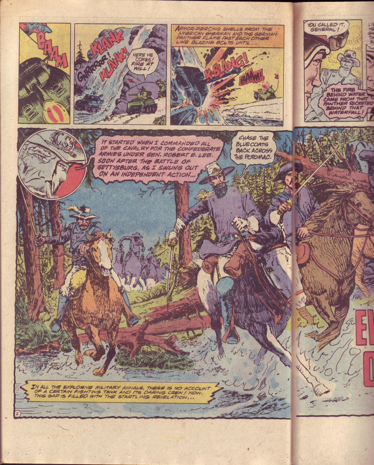 Read online G.I. Combat (1952) comic -  Issue #203 - 70