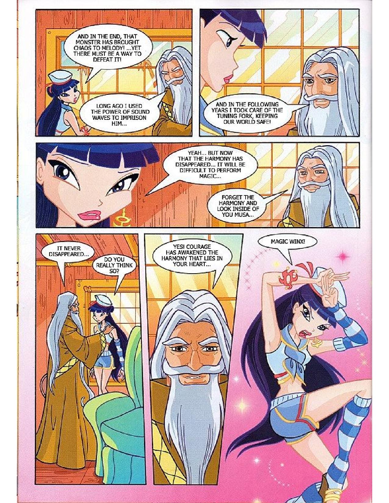 Read online Winx Club Comic comic -  Issue #119 - 21