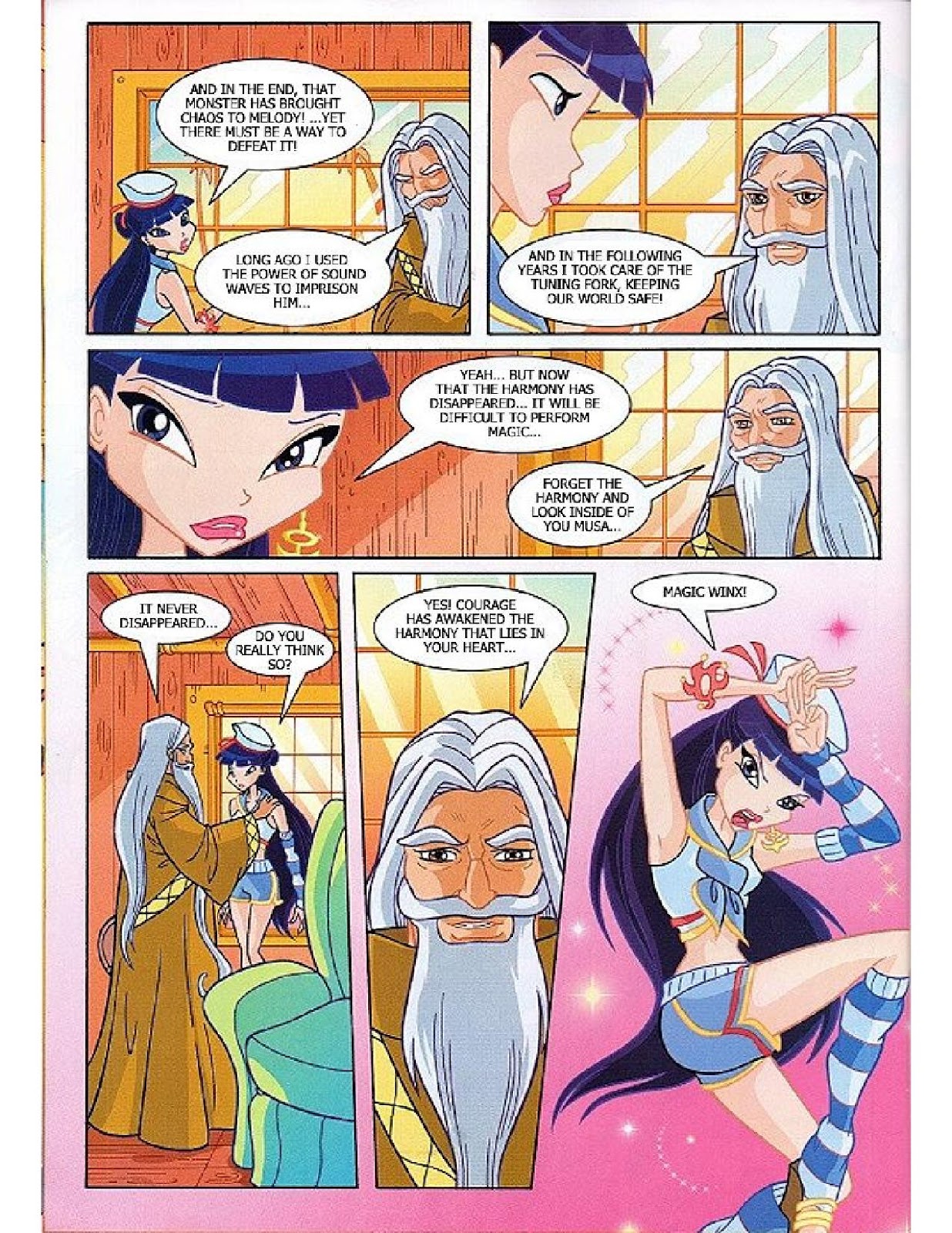 Winx Club Comic issue 119 - Page 21