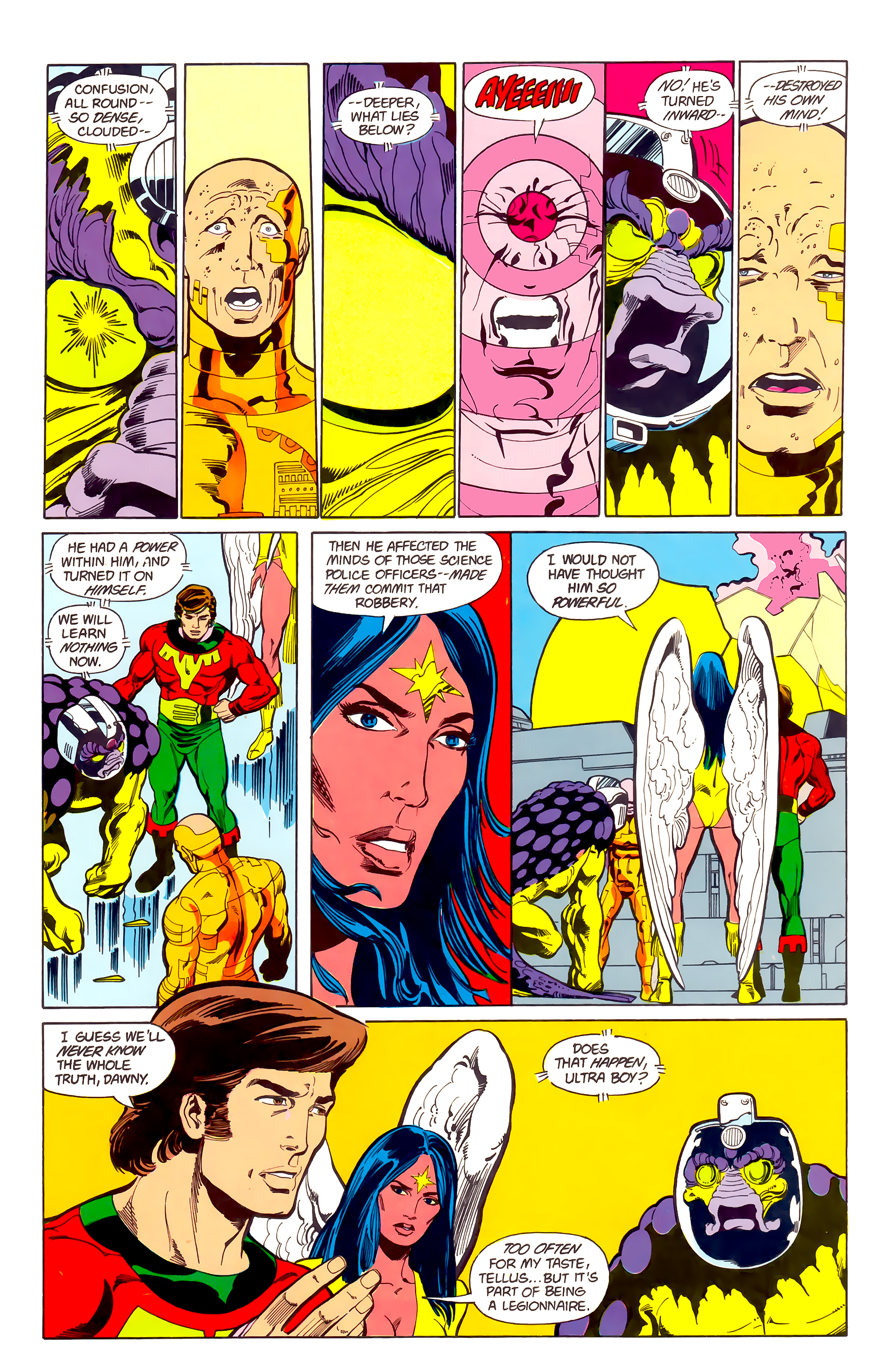 Read online Legion of Super-Heroes (1984) comic -  Issue #22 - 28