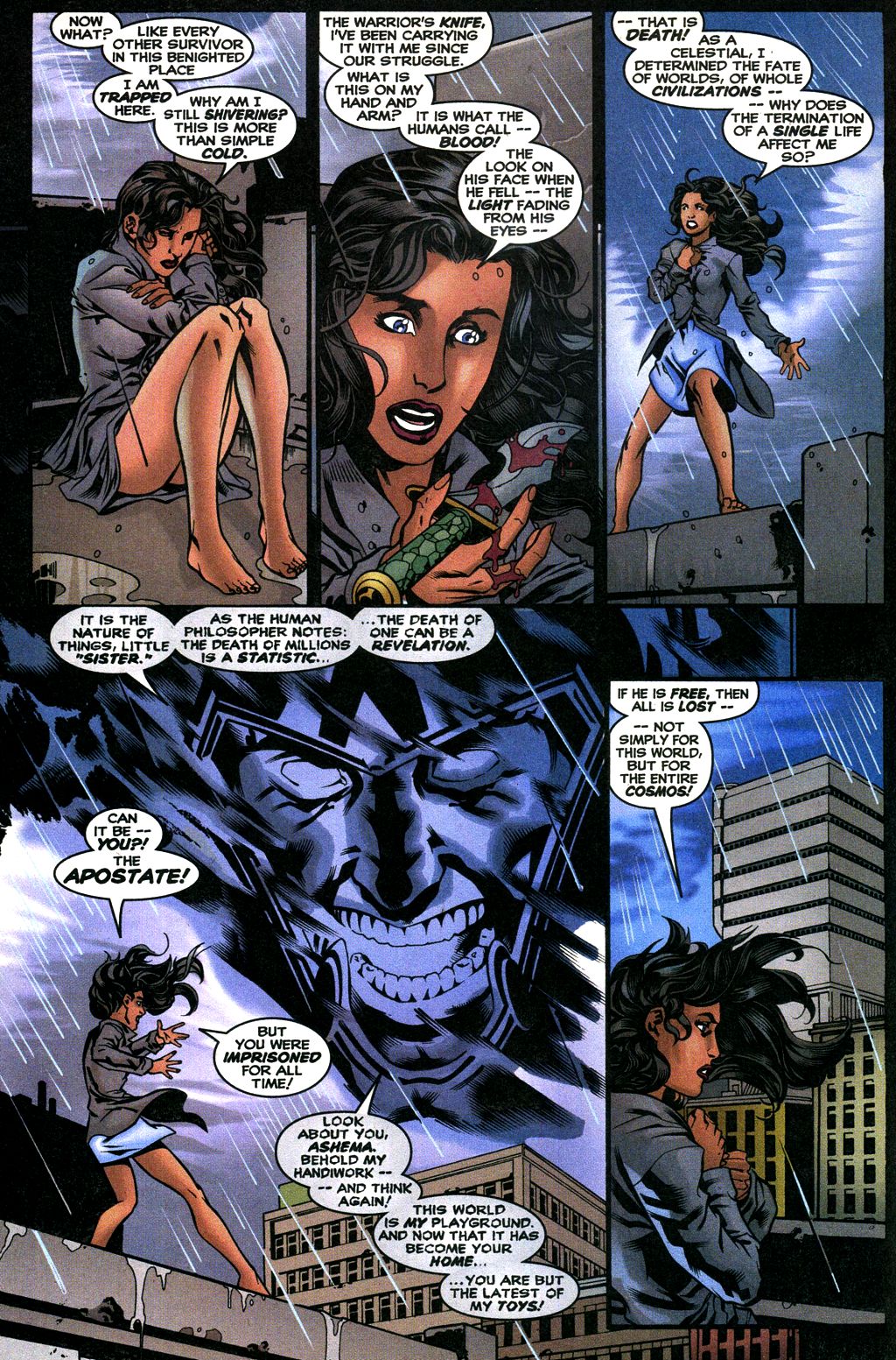 Heroes Reborn: Ashema issue Full - Page 6