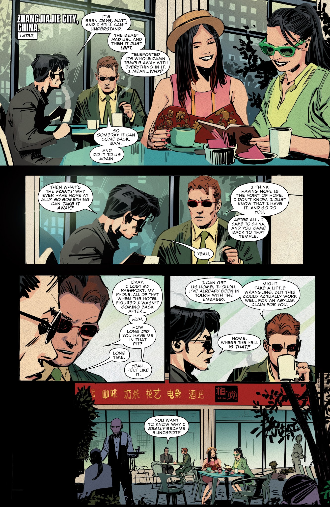 Read online Daredevil (2016) comic -  Issue #28 - 18