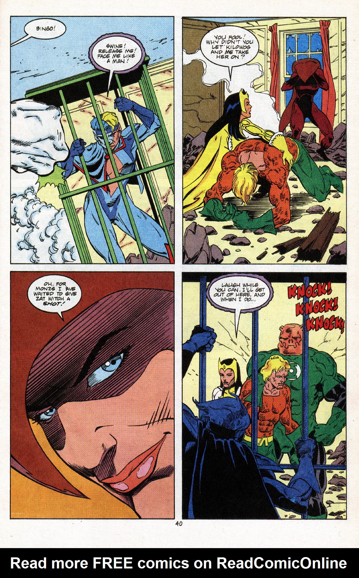 Read online Justice League Europe comic -  Issue # _Annual 3 - 43