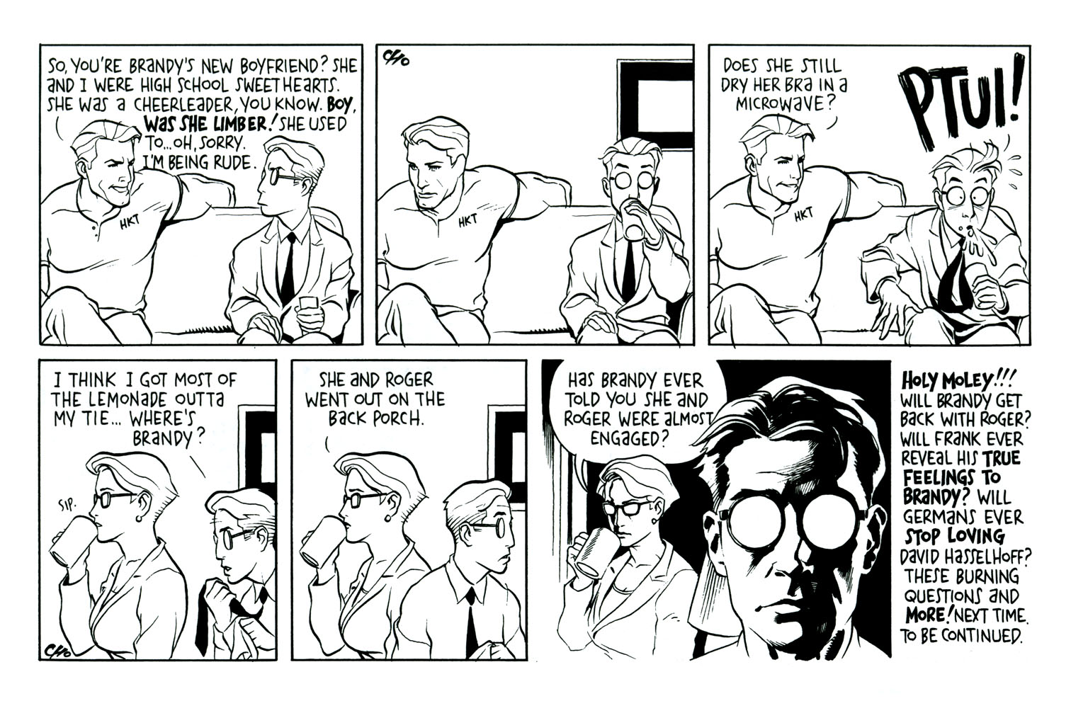 Read online Liberty Meadows comic -  Issue #17 - 6