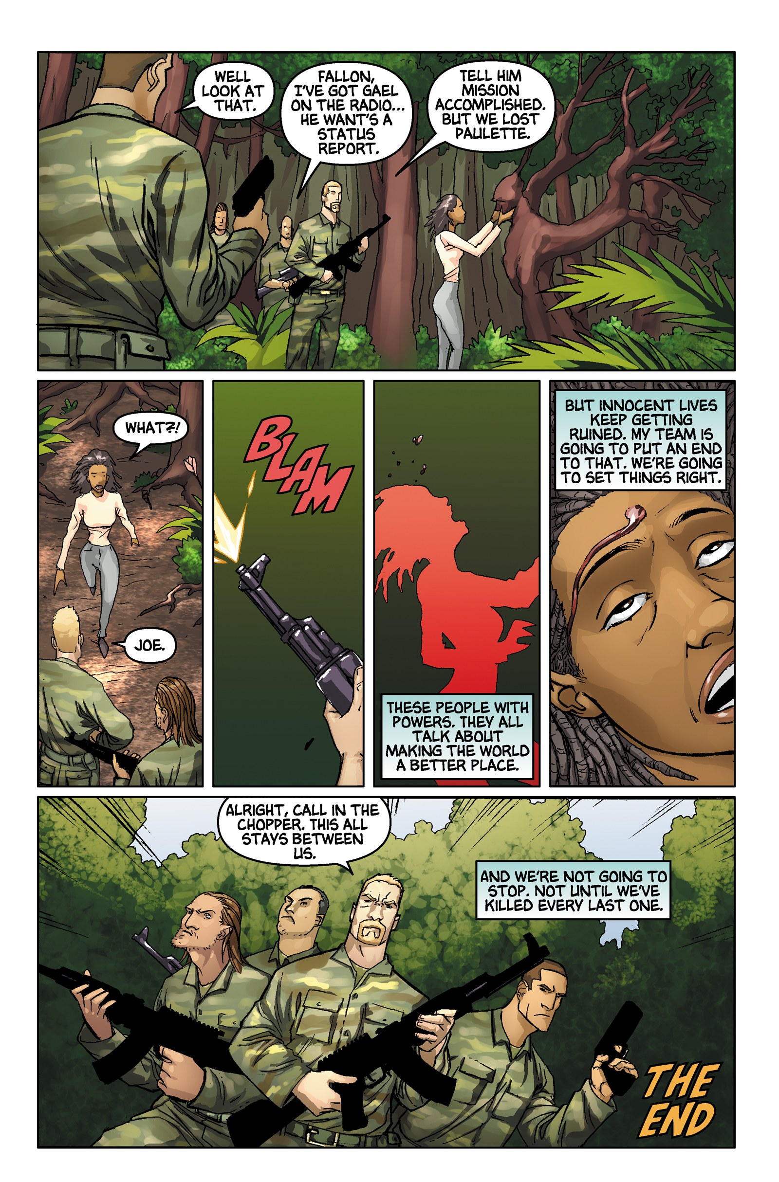 Read online Heroes comic -  Issue #95 - 7