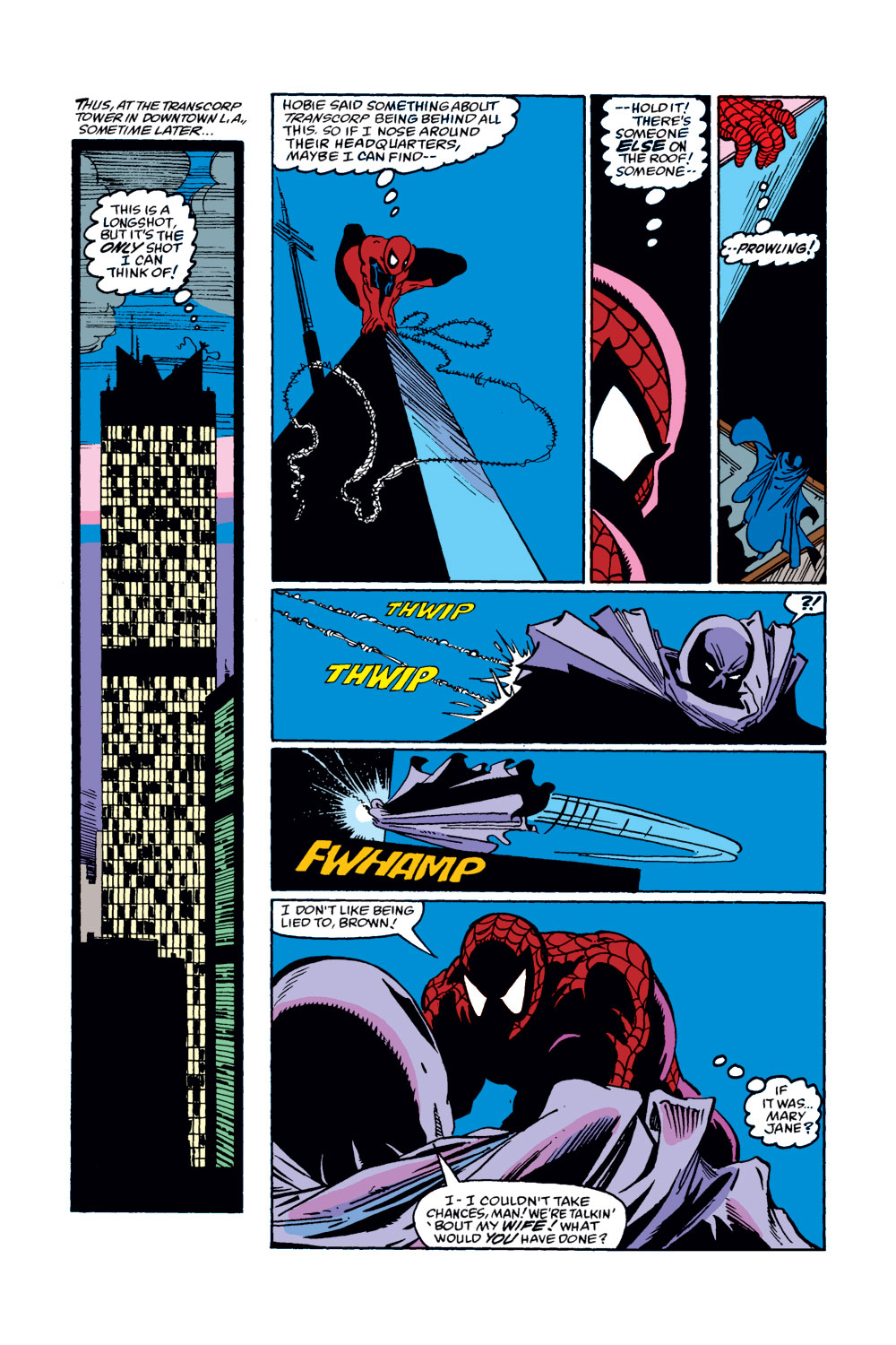Read online The Amazing Spider-Man (1963) comic -  Issue #305 - 14