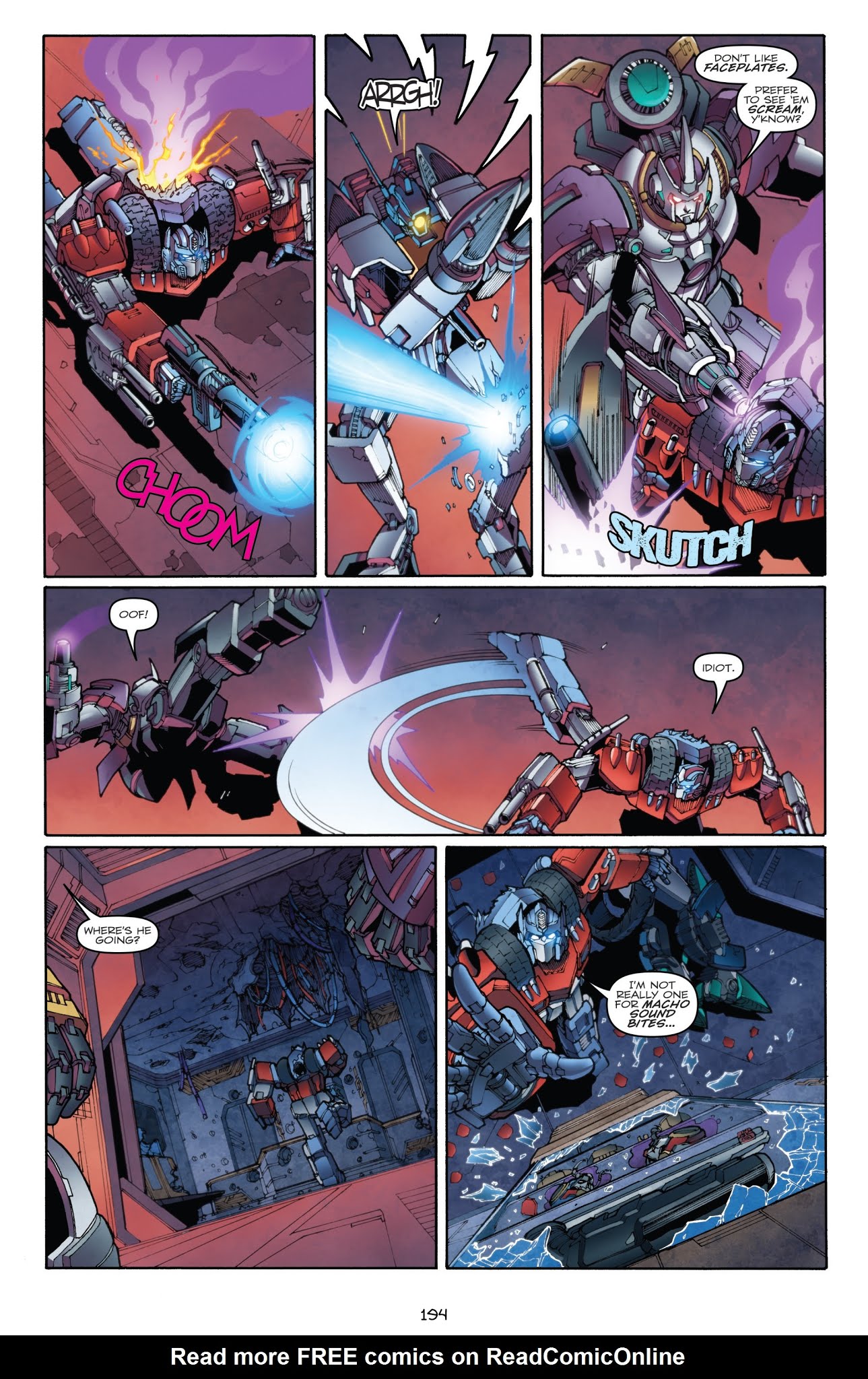 Read online Transformers: The IDW Collection comic -  Issue # TPB 8 (Part 2) - 94