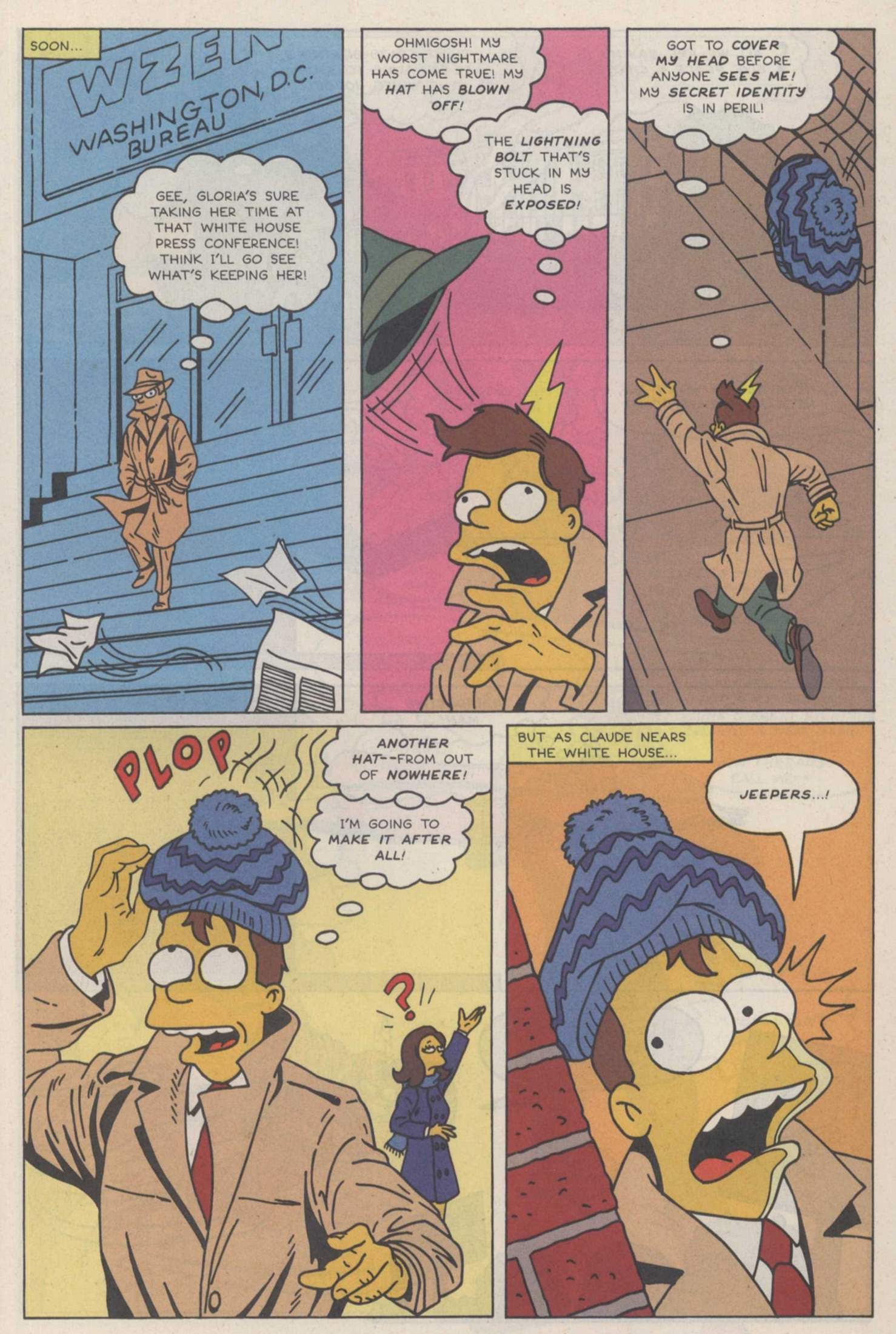 Read online Radioactive Man (1993) comic -  Issue #3 - 5