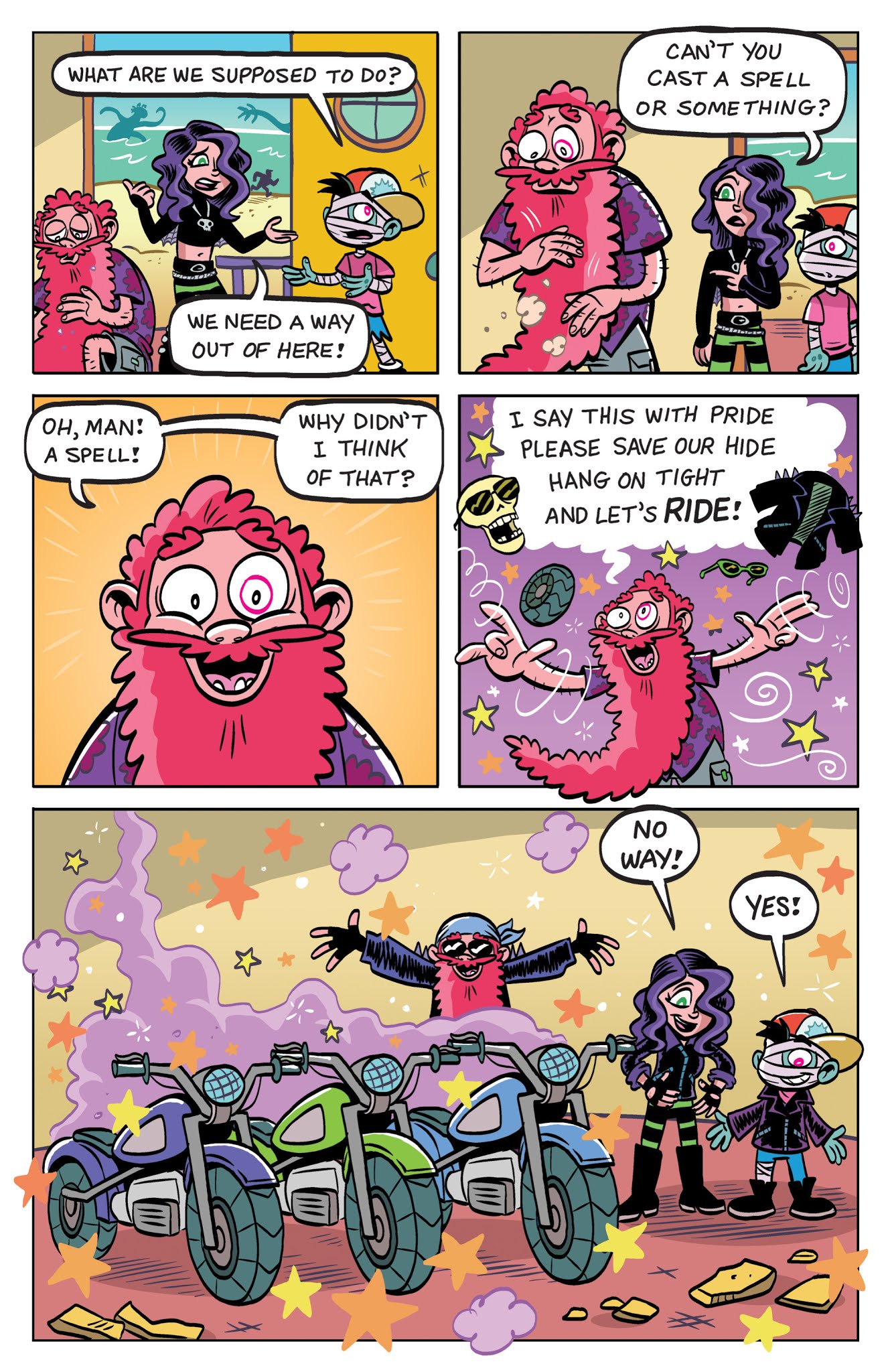 Read online Wrapped Up comic -  Issue #10 - 12