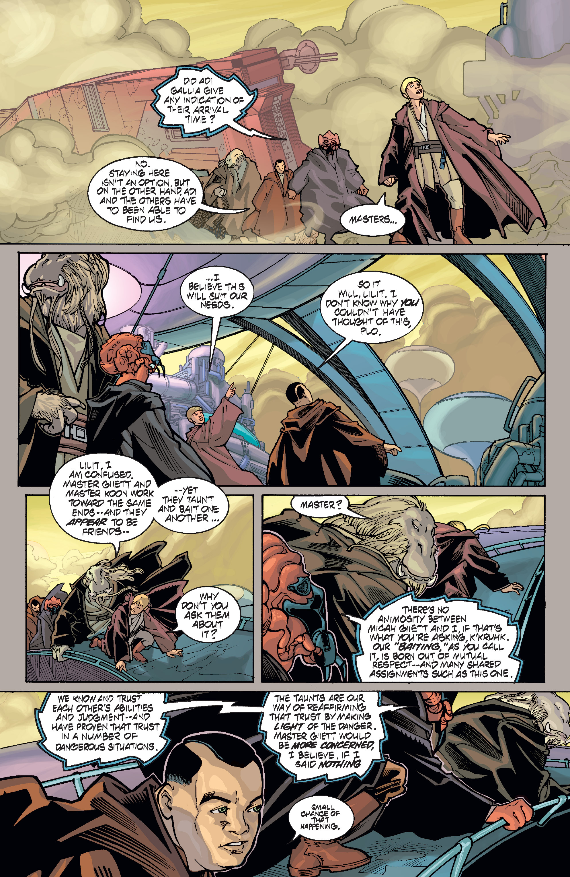 Read online Star Wars Legends: Rise of the Sith - Epic Collection comic -  Issue # TPB 1 (Part 5) - 7