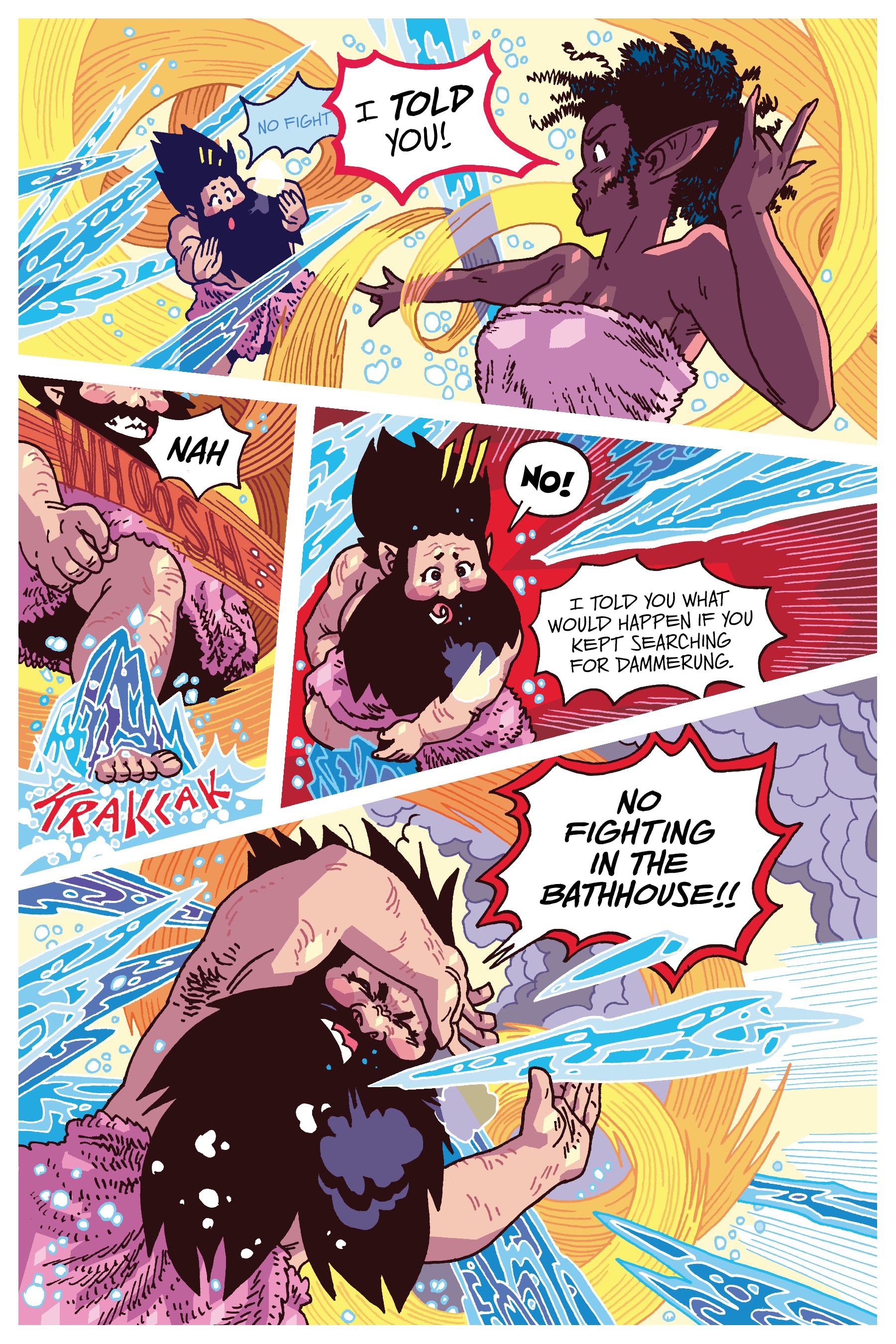 Read online The Savage Beard of She Dwarf comic -  Issue # TPB (Part 1) - 80
