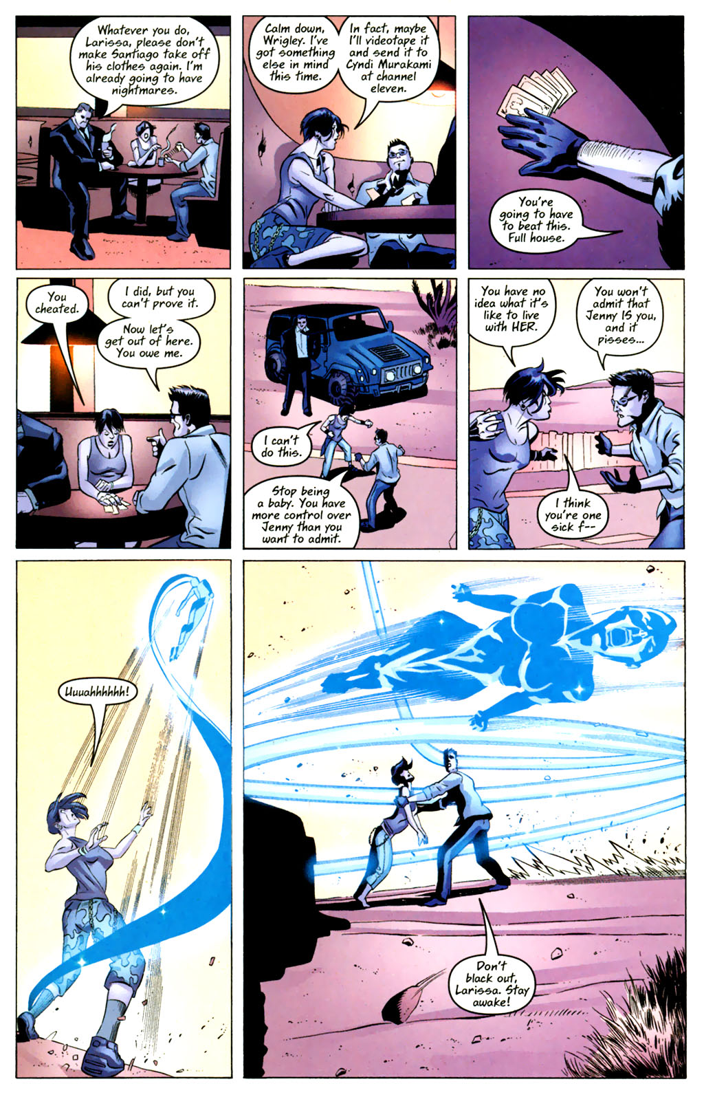 Read online Touch comic -  Issue #4 - 15