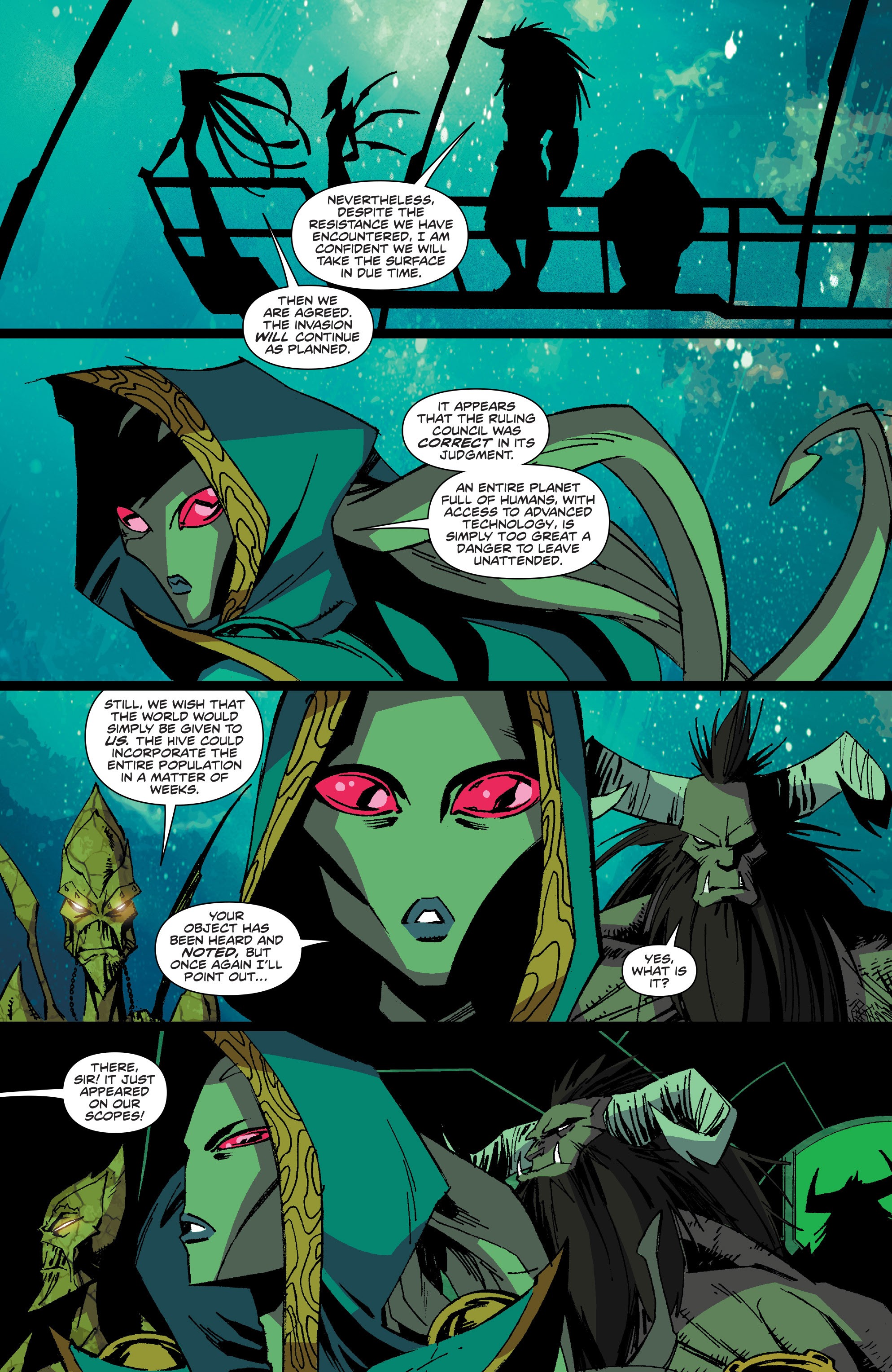 Read online Starborn comic -  Issue # _TPB 3 - 67