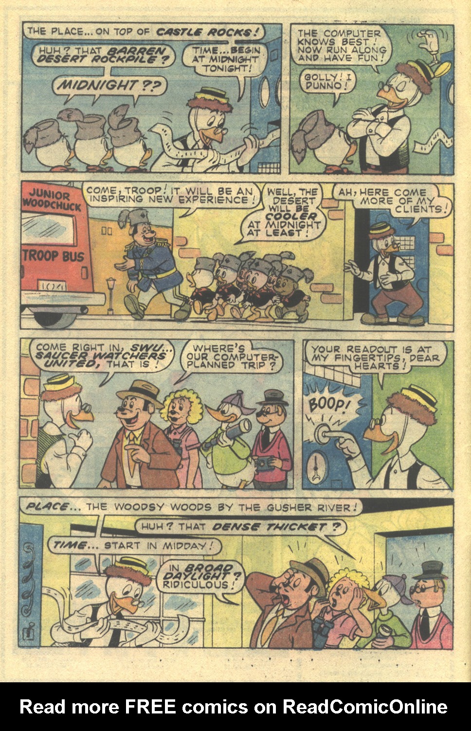 Read online Huey, Dewey, and Louie Junior Woodchucks comic -  Issue #43 - 4