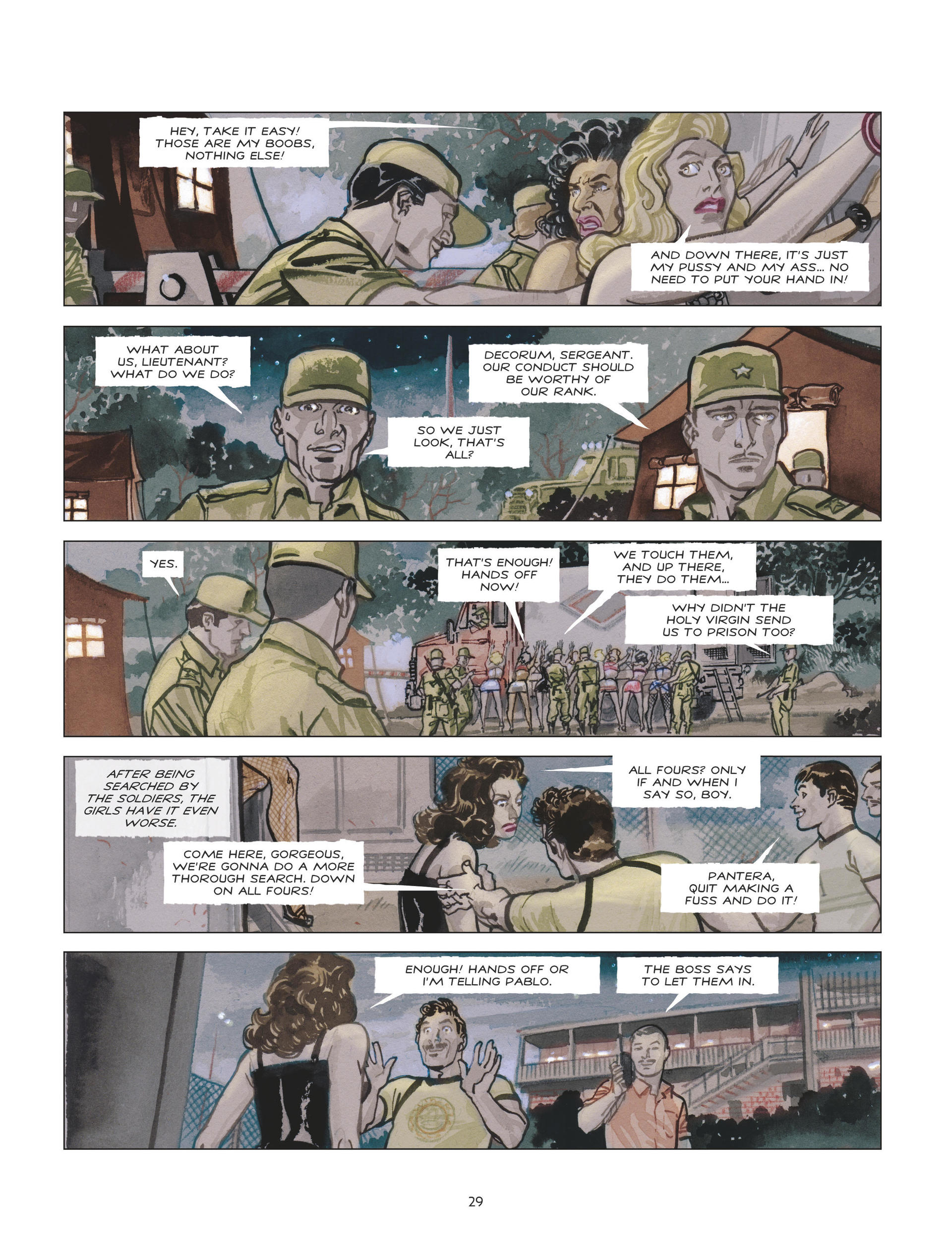 Read online Escobar - El Patrón comic -  Issue #1 - 27