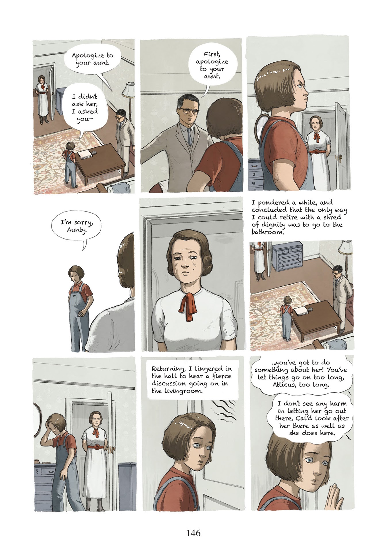 Read online To Kill a Mockingbird: A Graphic Novel comic -  Issue # TPB (Part 2) - 59