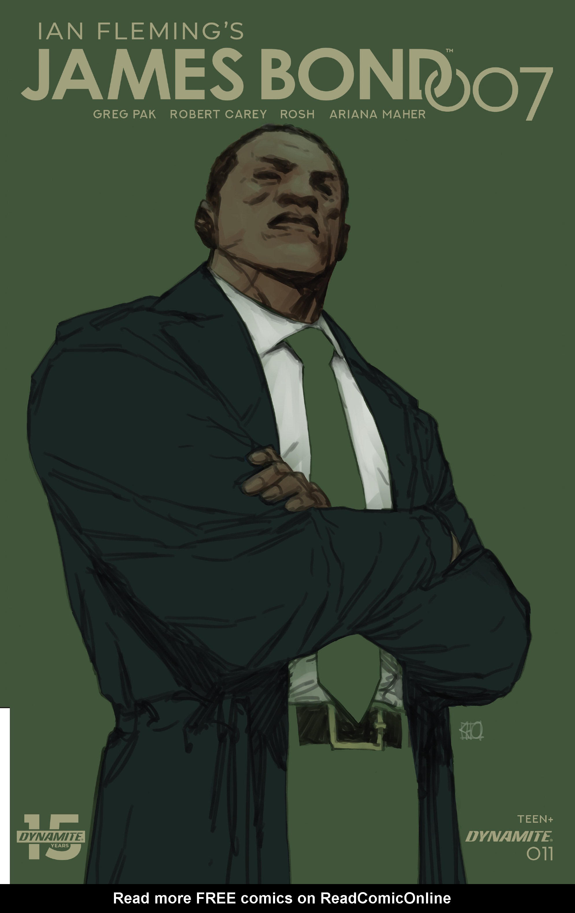 Read online James Bond: 007 comic -  Issue #11 - 30