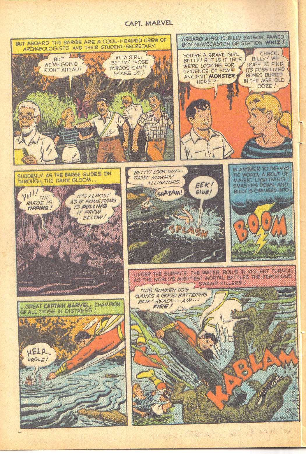 Read online Captain Marvel Adventures comic -  Issue #140 - 4