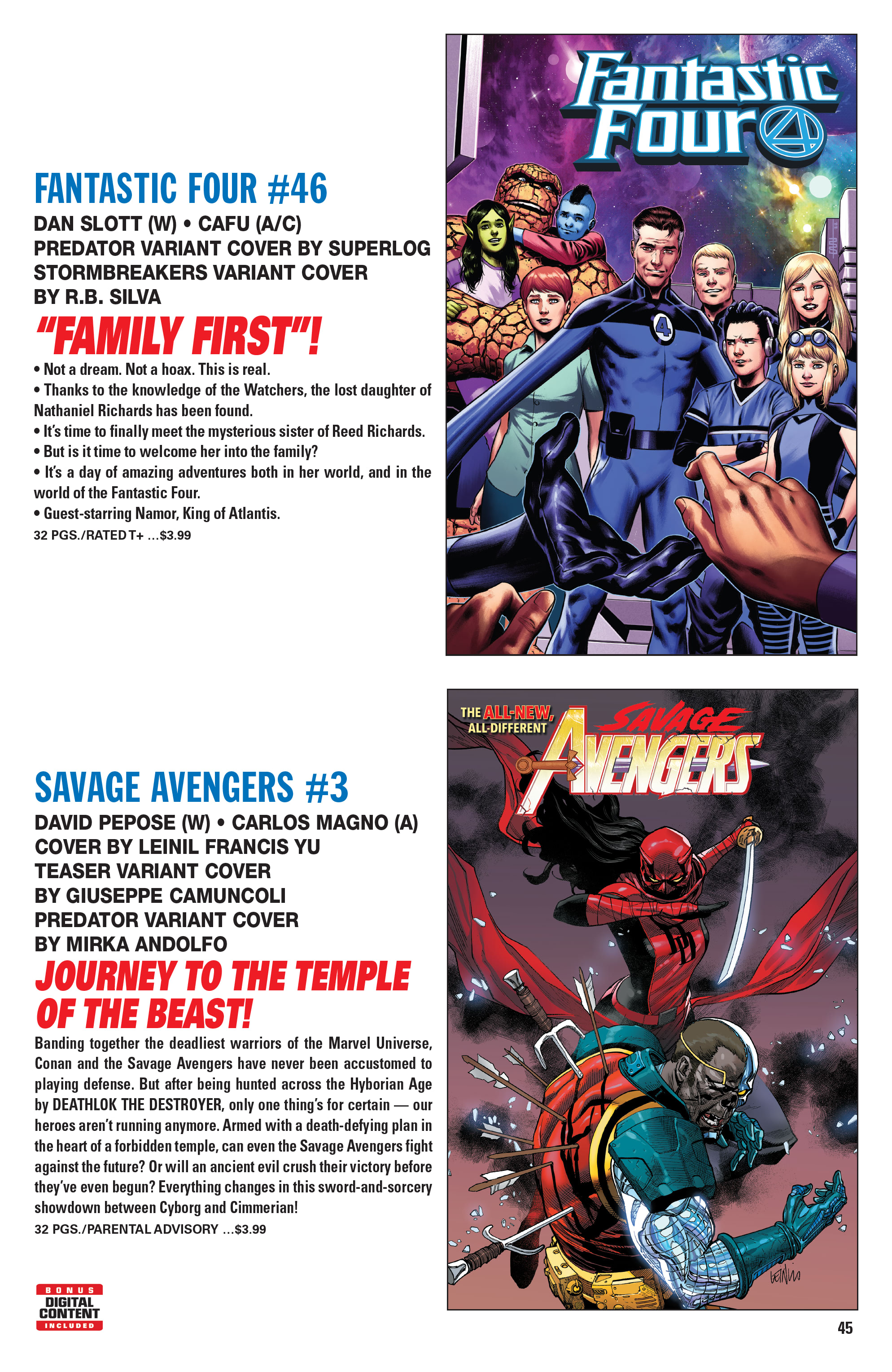 Read online Marvel Previews comic -  Issue #8 - 49