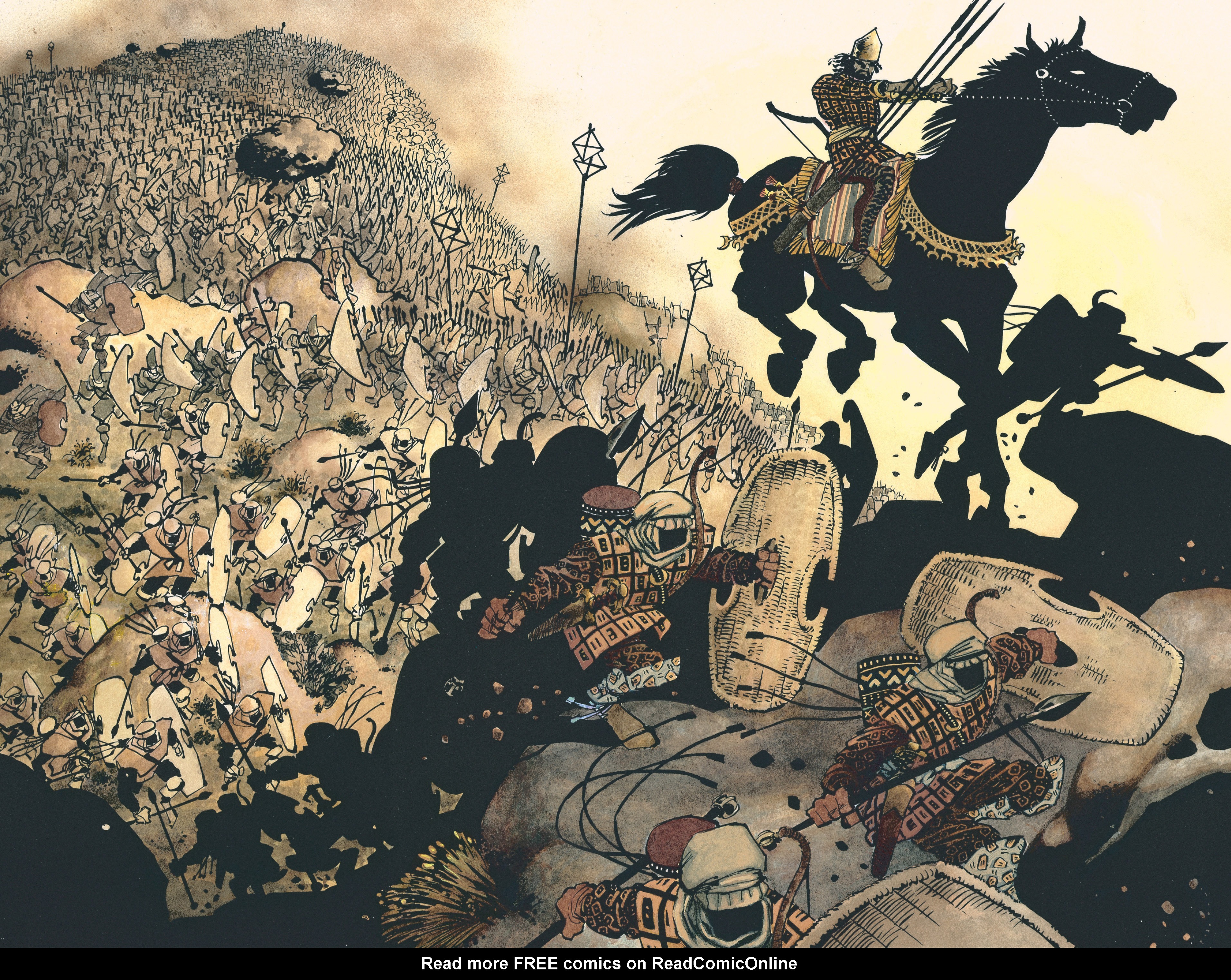 Read online 300 comic -  Issue #300 TPB - 45